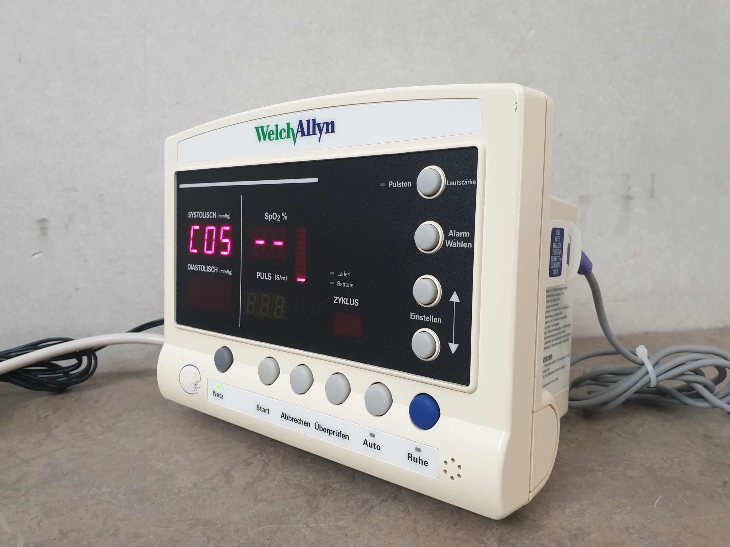Welch allyn 52000 Series Überwachungsmonitor – Monitoring