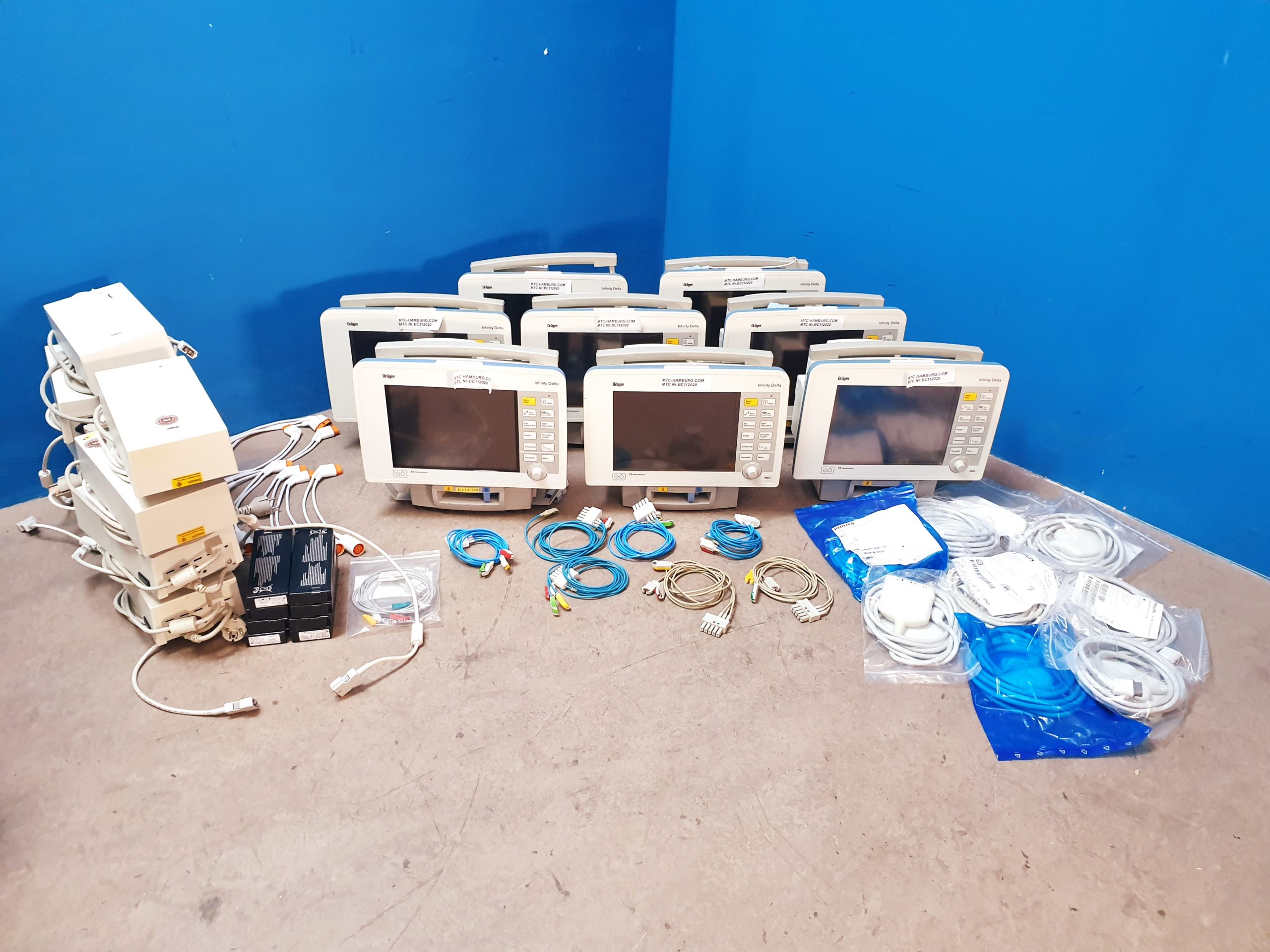 DRAGER Dräger infinity Dellta +Spo2 Massimo + Zubehör