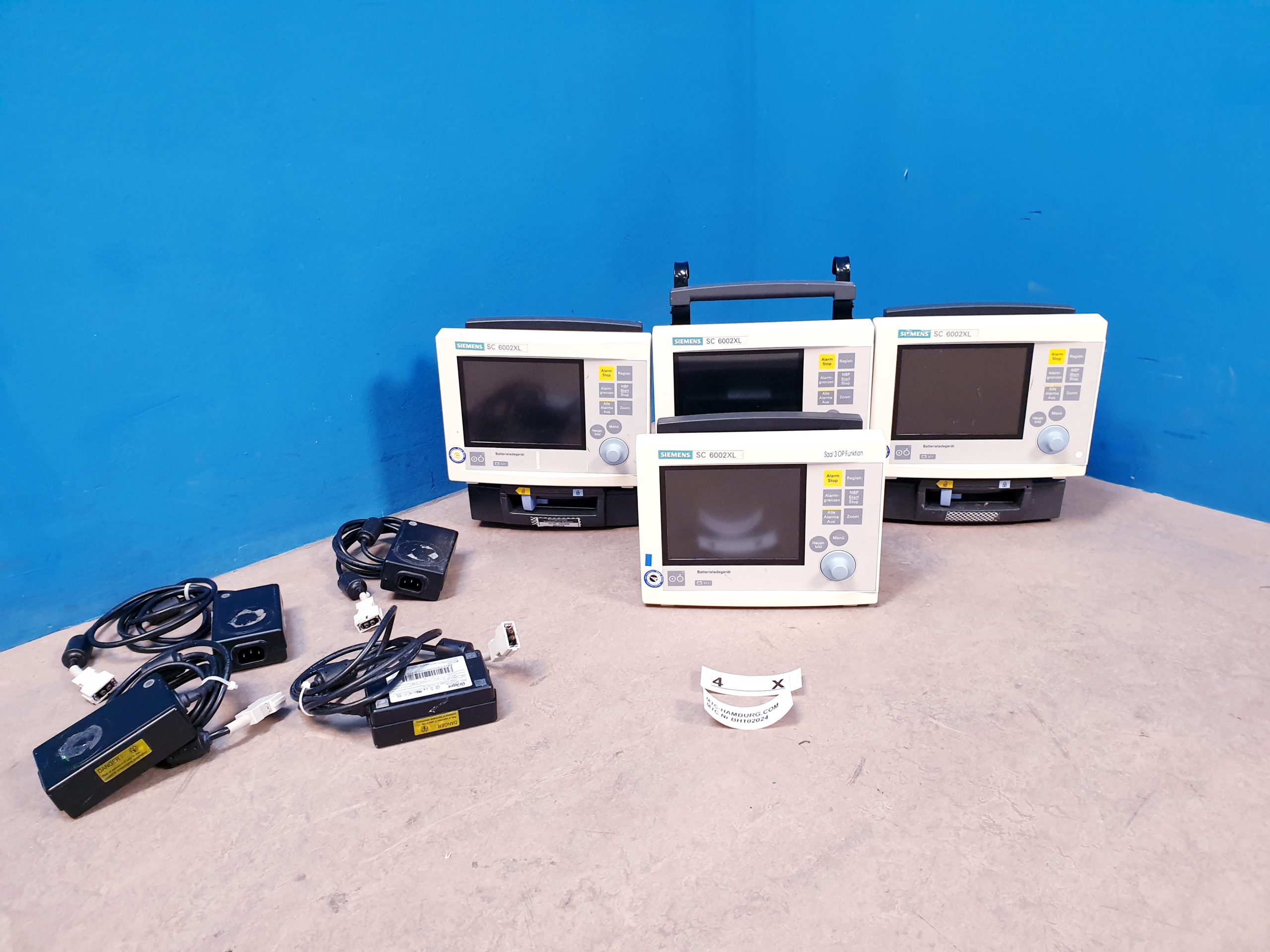 Siemens SC 6002 XL Patientenmonitor Überwachungsmonitor SC6002XL