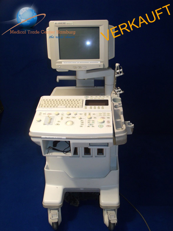 GE LOGIQ 500 PRO Ultraschallgerät / Farbdoppler