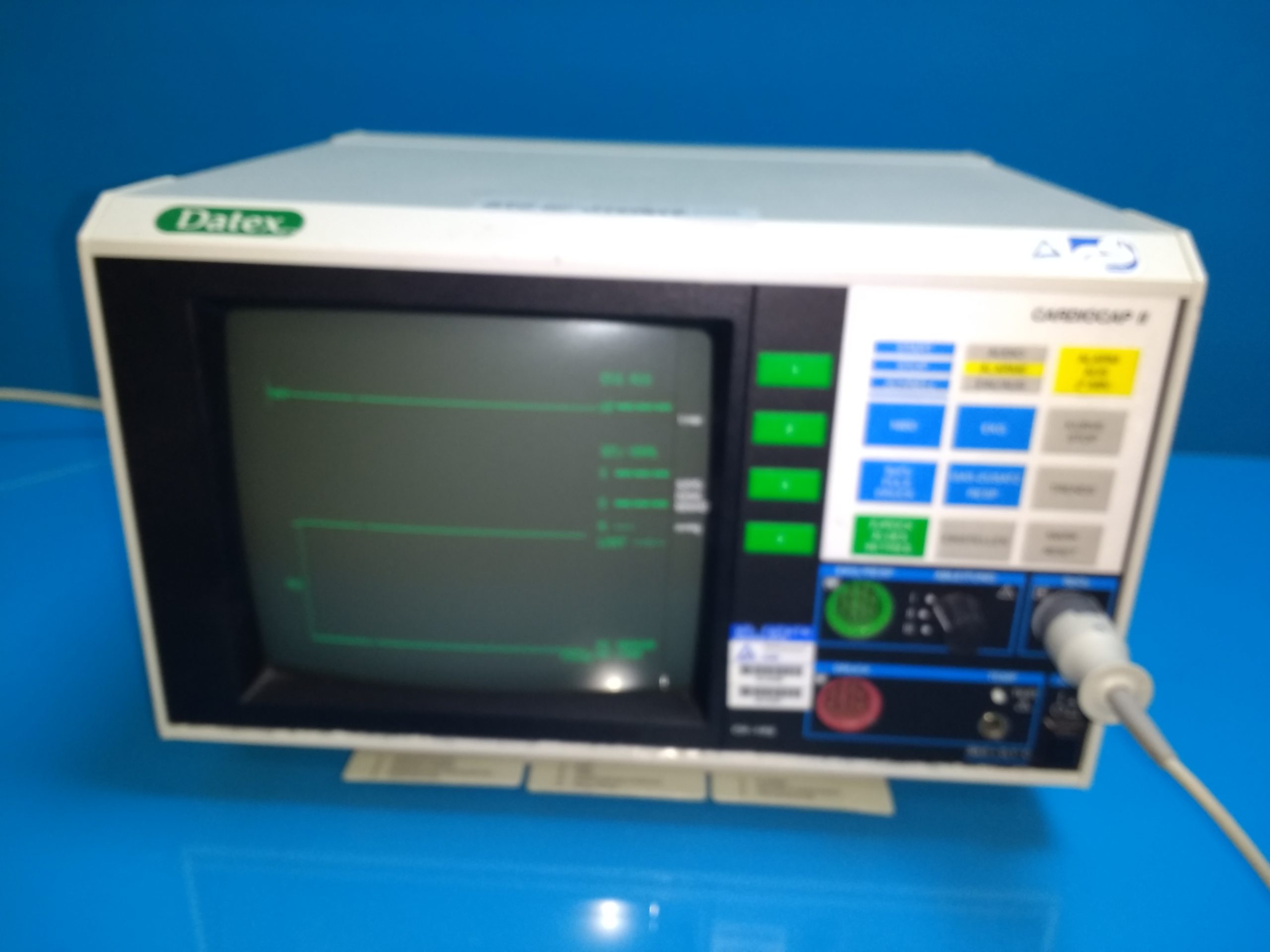 Datex-Ohmeda, Cardiocap II Überwachungsmonitor