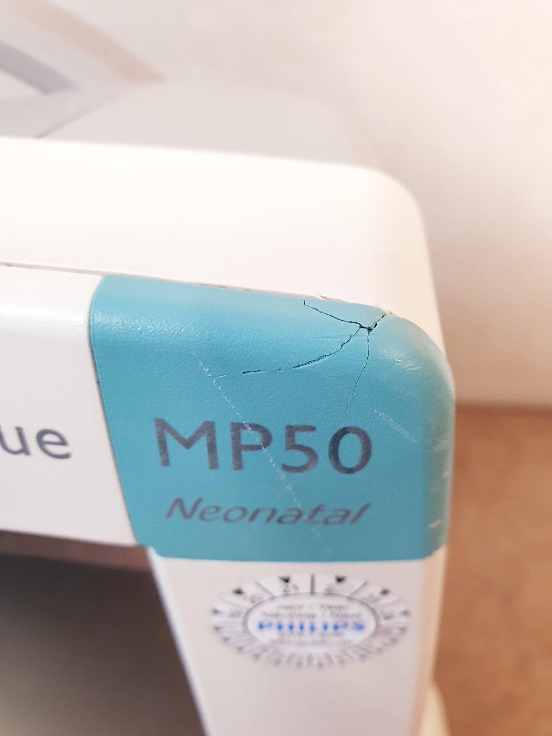 Philips IntelliVue MP50 Neonatal Überwachungsmonitor mit Tcp CO2 Modul,