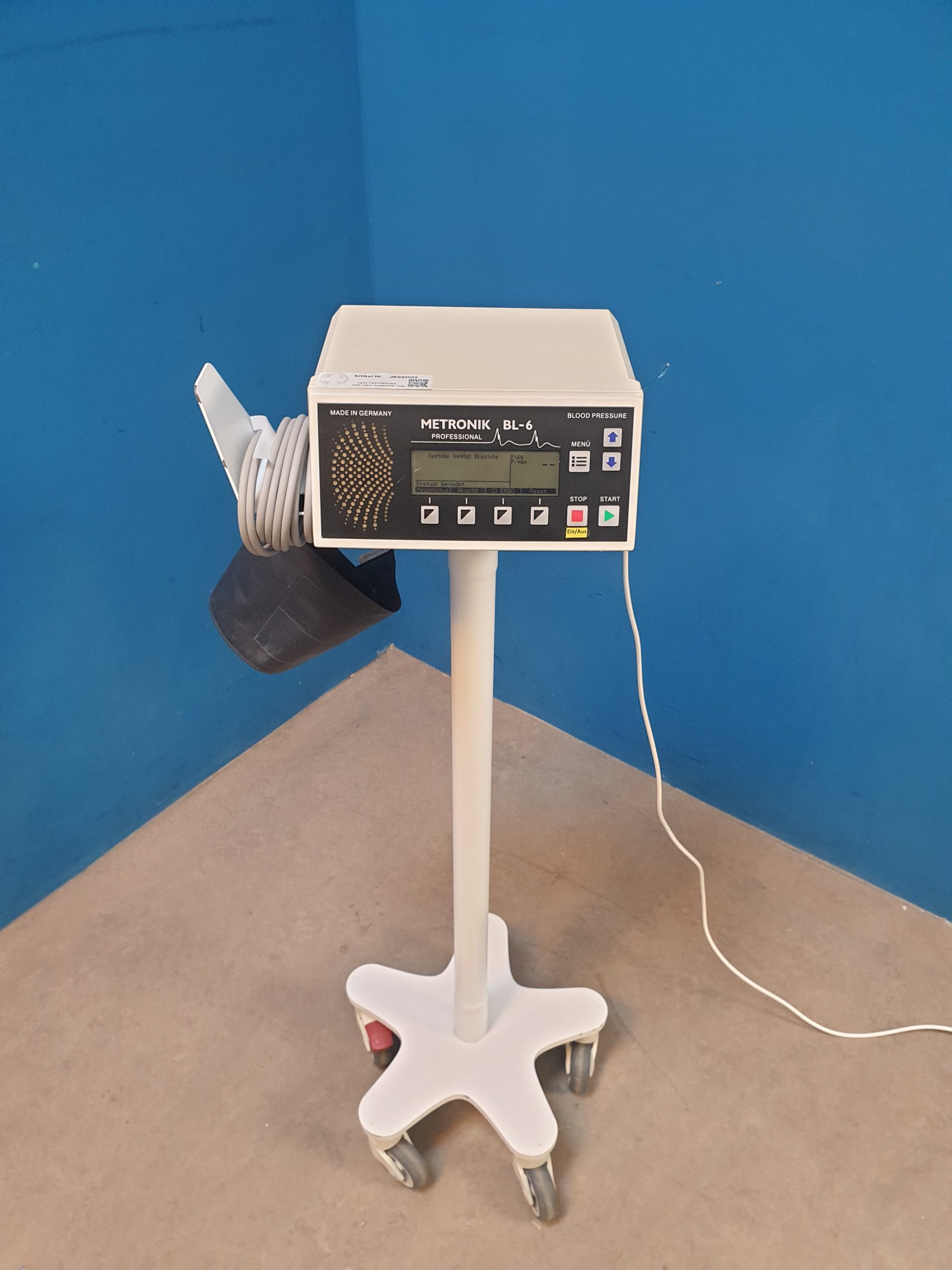 Medtronik Blutdruck-Monitor BL-6 für Ergometrie