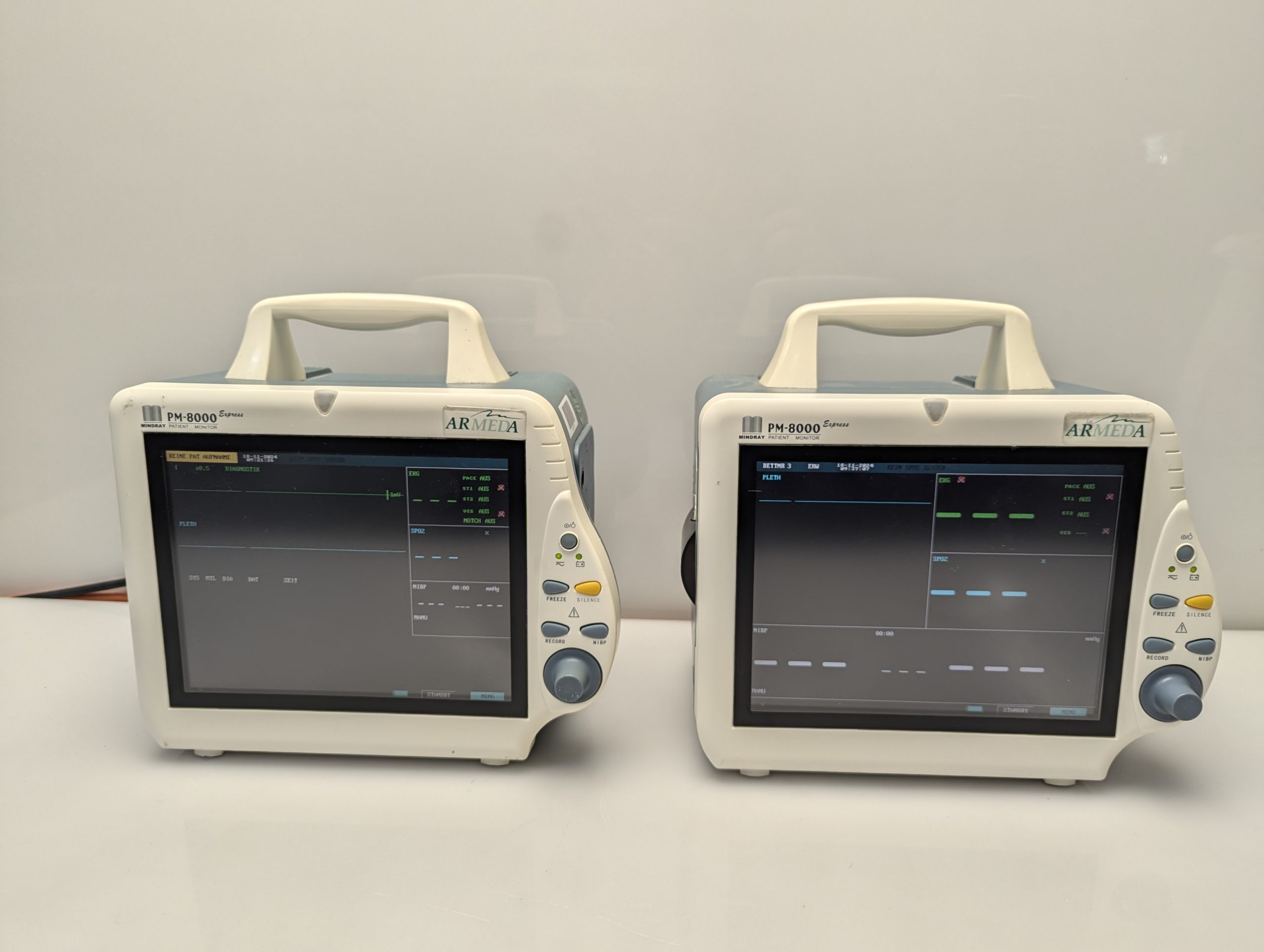 Mindray PM-8000 Patientenmonitor