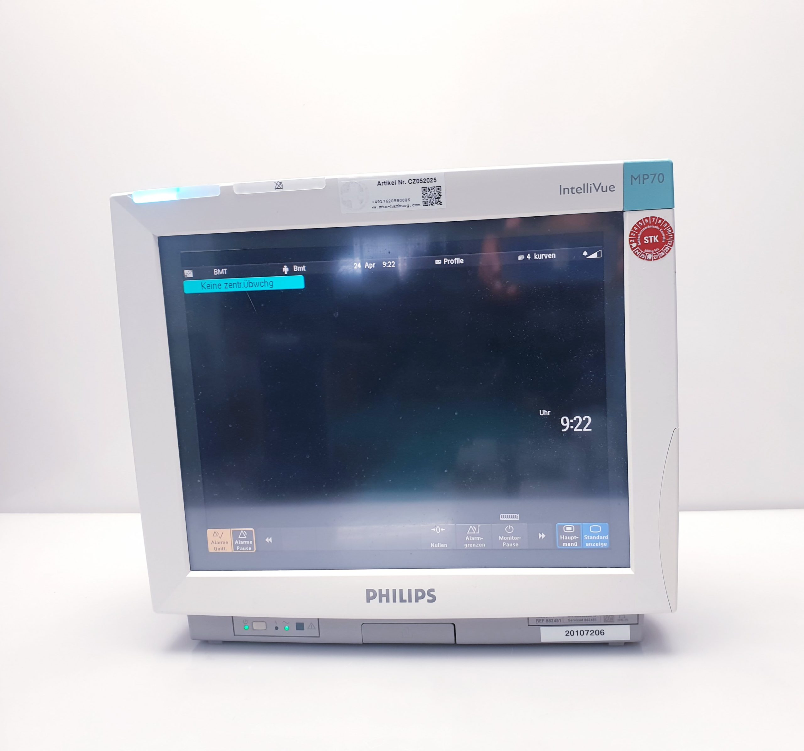 Philips IntelliVue MP70 – MP 70