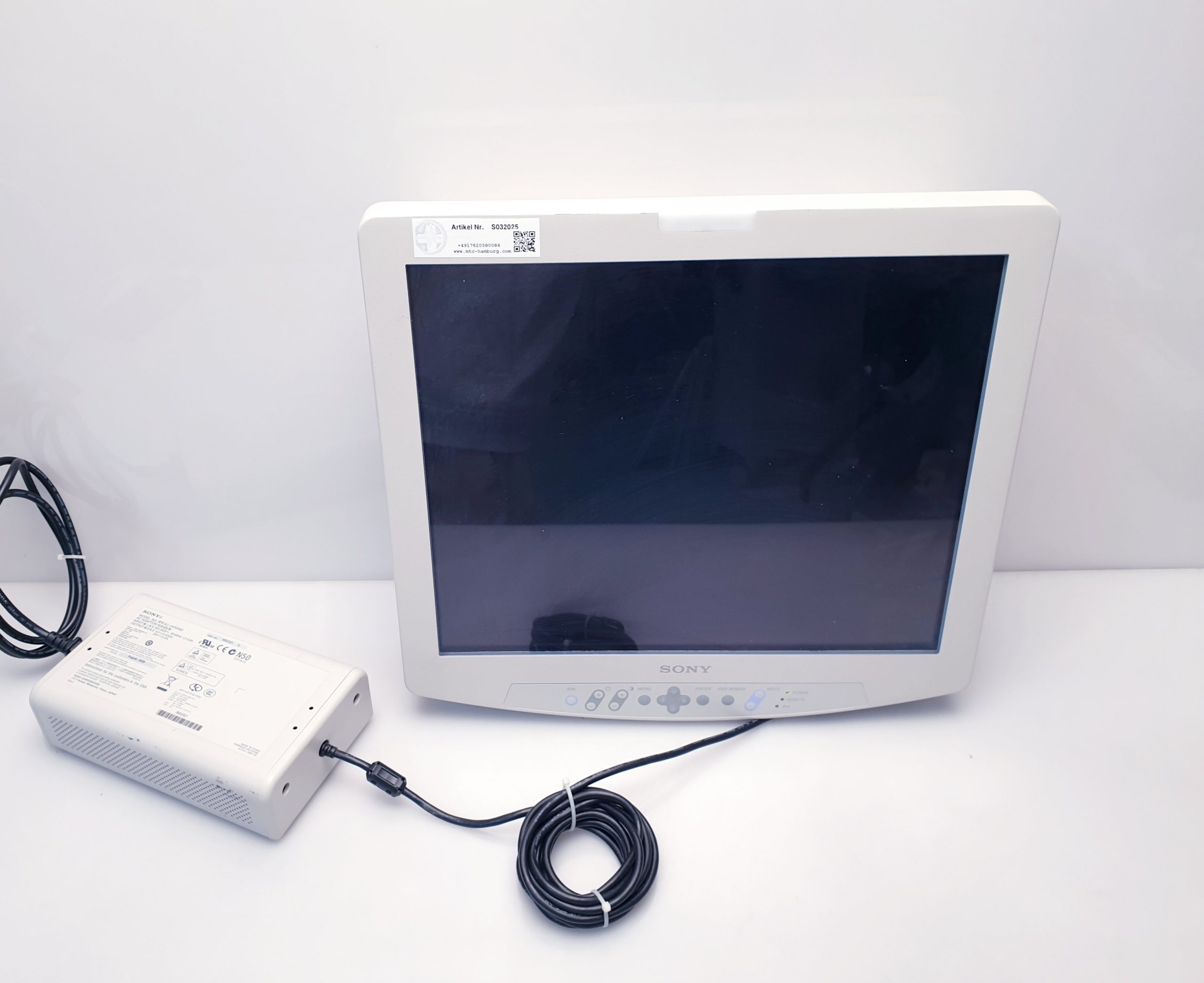 Sony LMD-1950MD Surgical LCD Monitor mit Netzteil