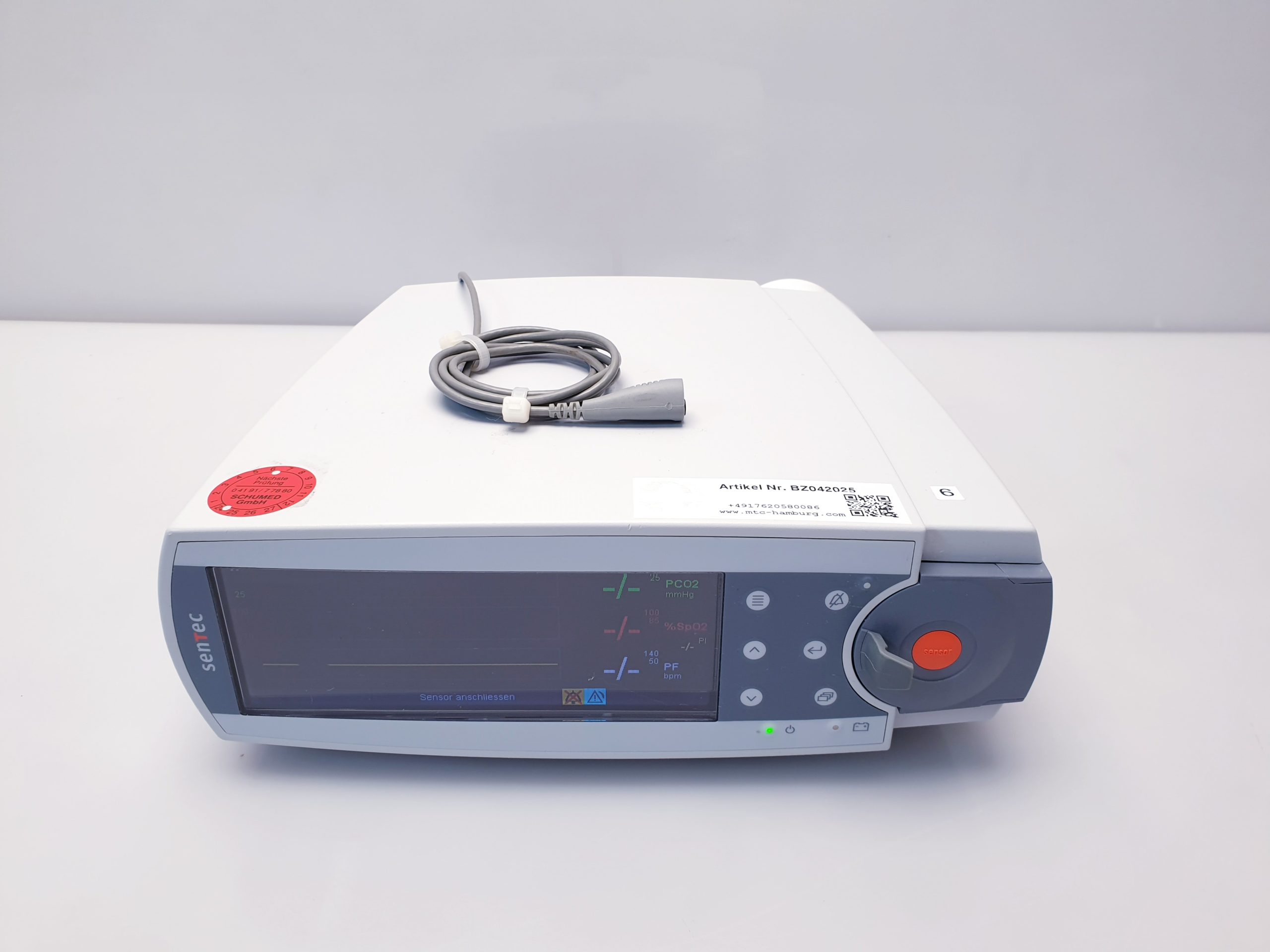 Sentec SDM – SDMSN CO2 Monitor mit Sensor