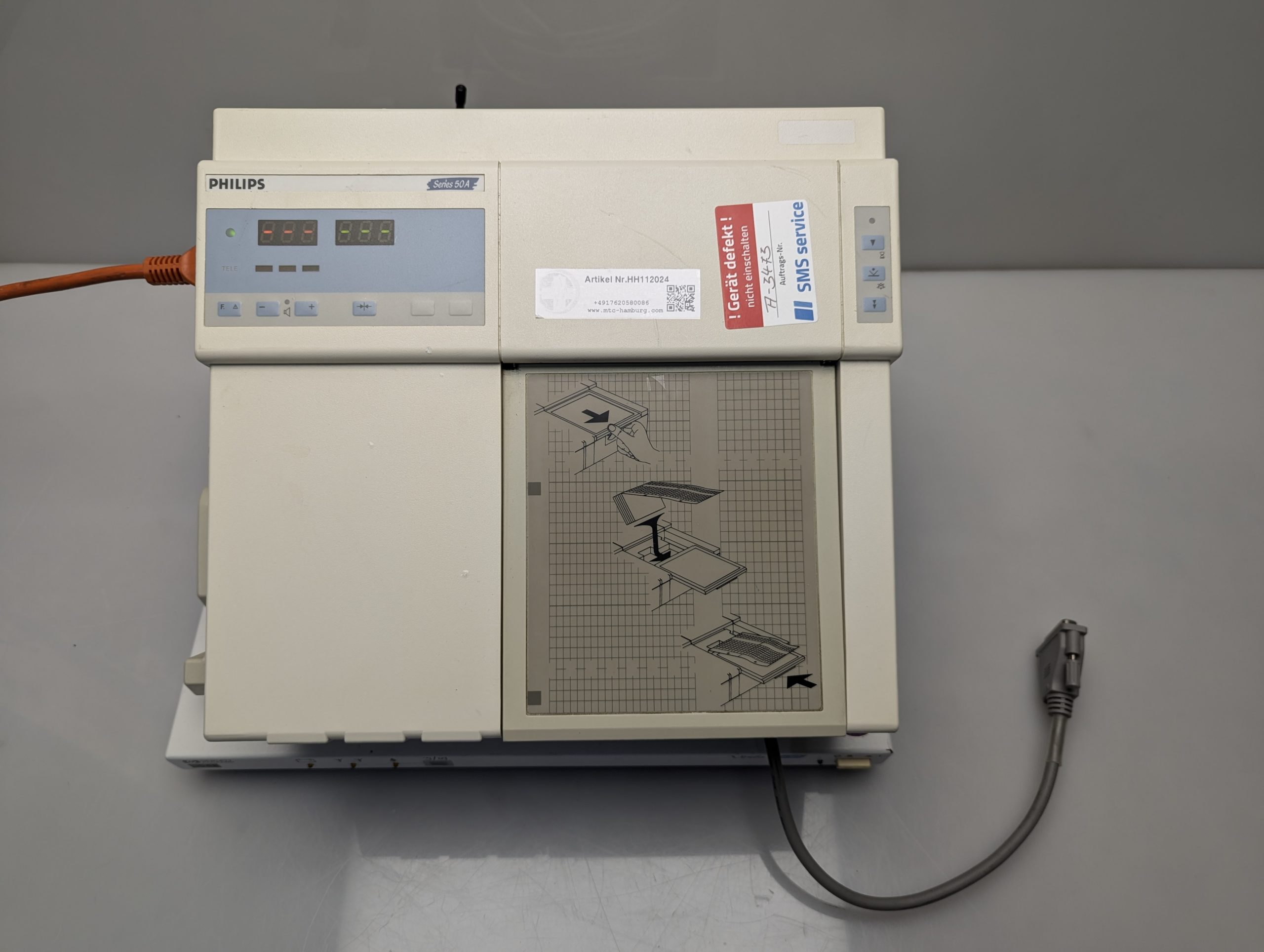 Philips Series 50A Fetal Monitor