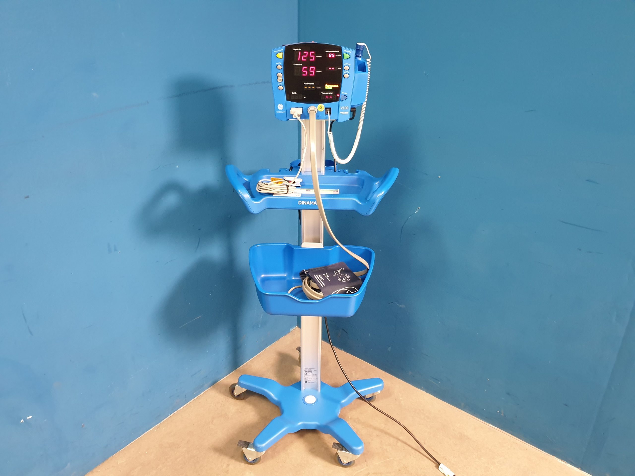 GE Carescape V100 Patientenmonitor – Überwachungsmonitor