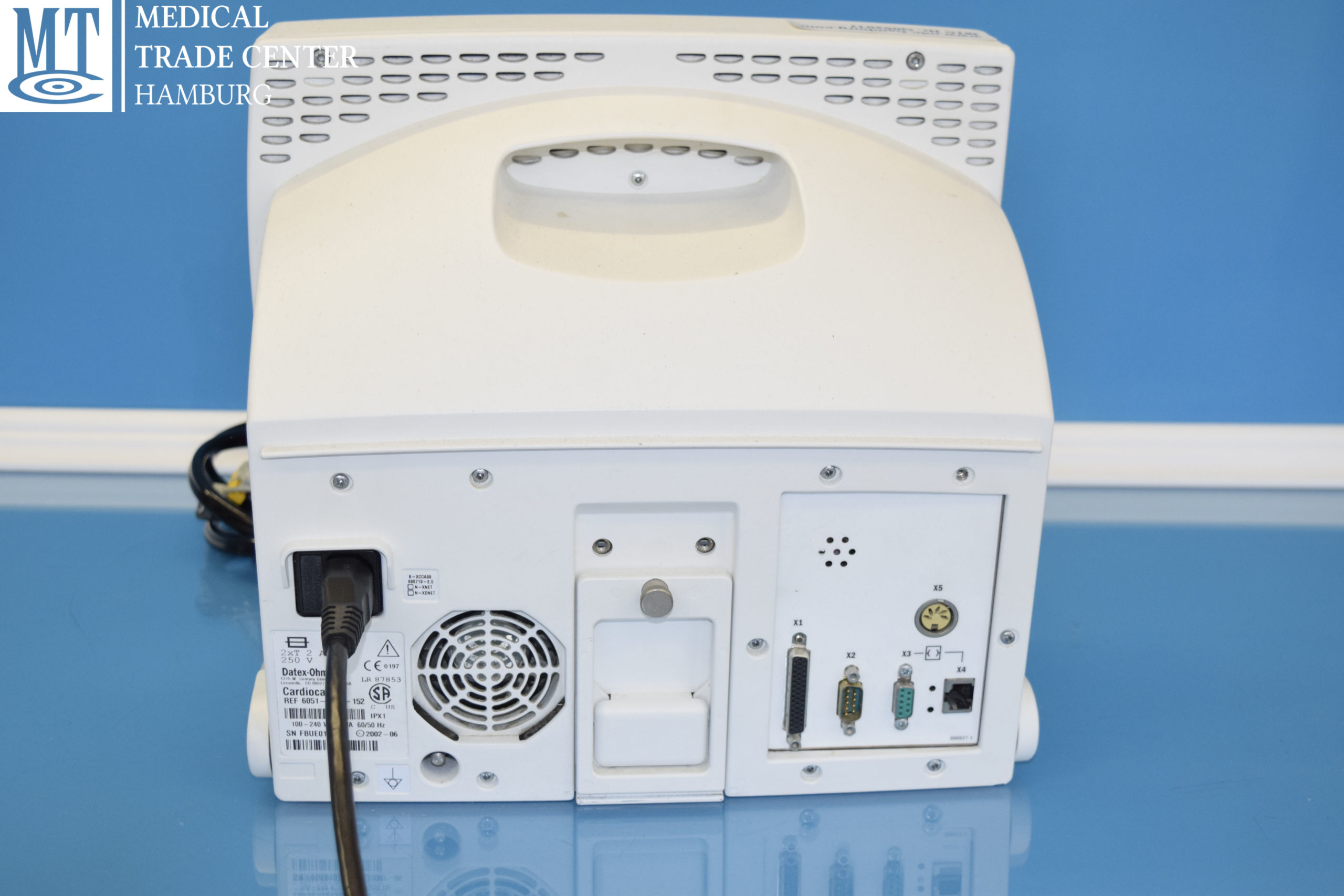 Datex-Ohmeda Cardiocap 5 CARDIOCAP/5 Überwachungsmonitor mit Zubehör