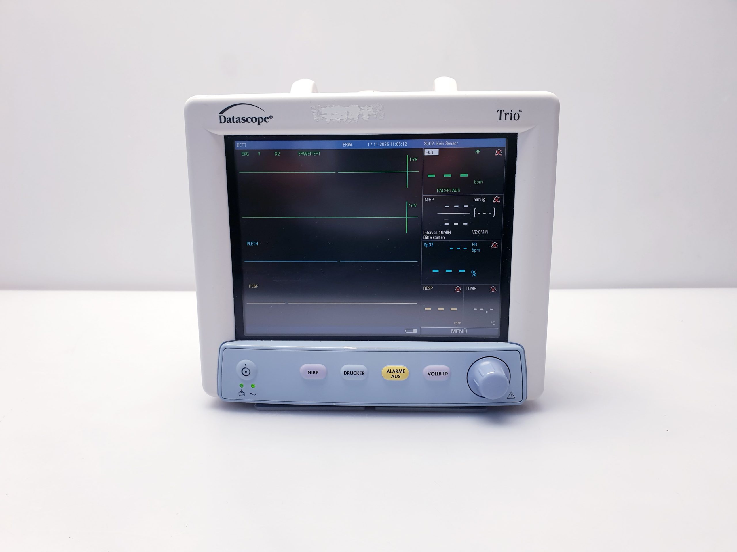 Datascope Trio Patientenmonitor – Überwachungsmonitor