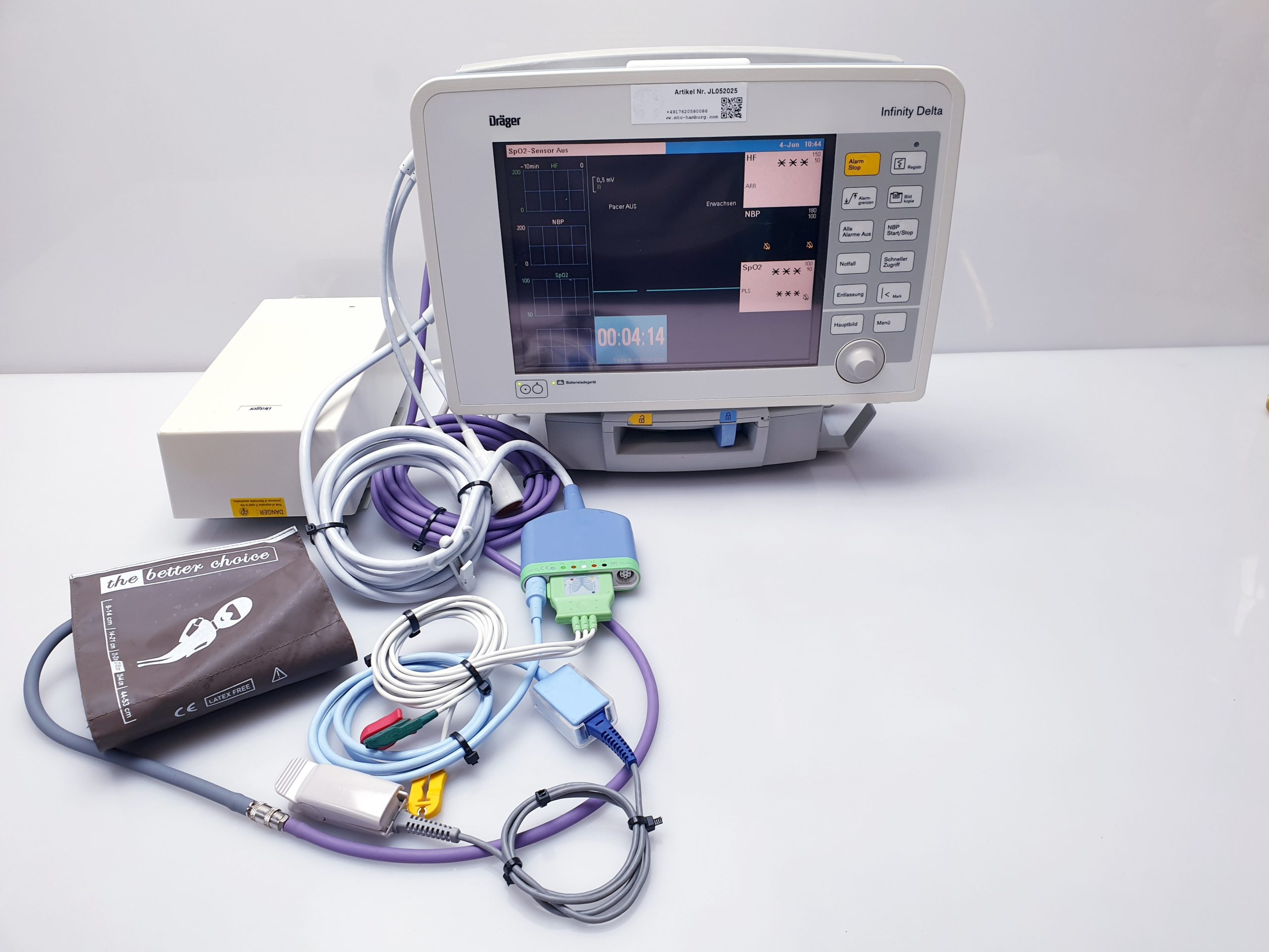 Dräger infinity Delta Patienten Monitor – Überwachungsmonitor