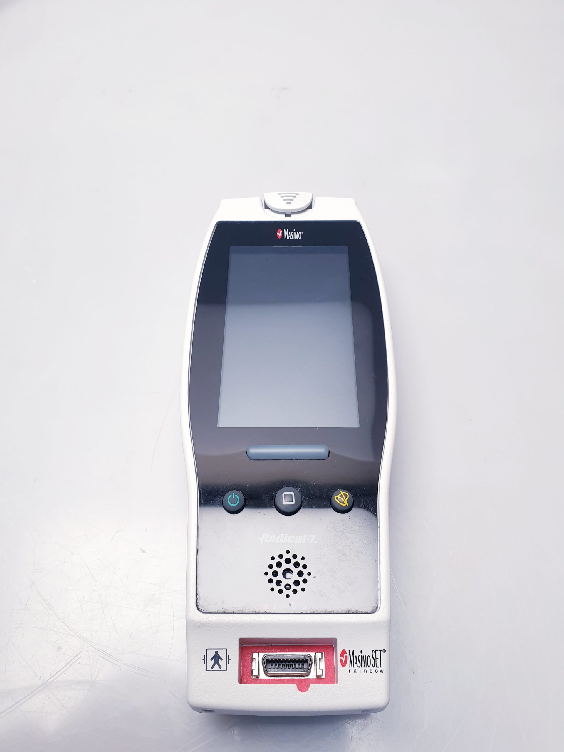 Masimo Set Radical 7 Bedienteil Signalextraktion Puls CO-Oximeter Patientenmonitor