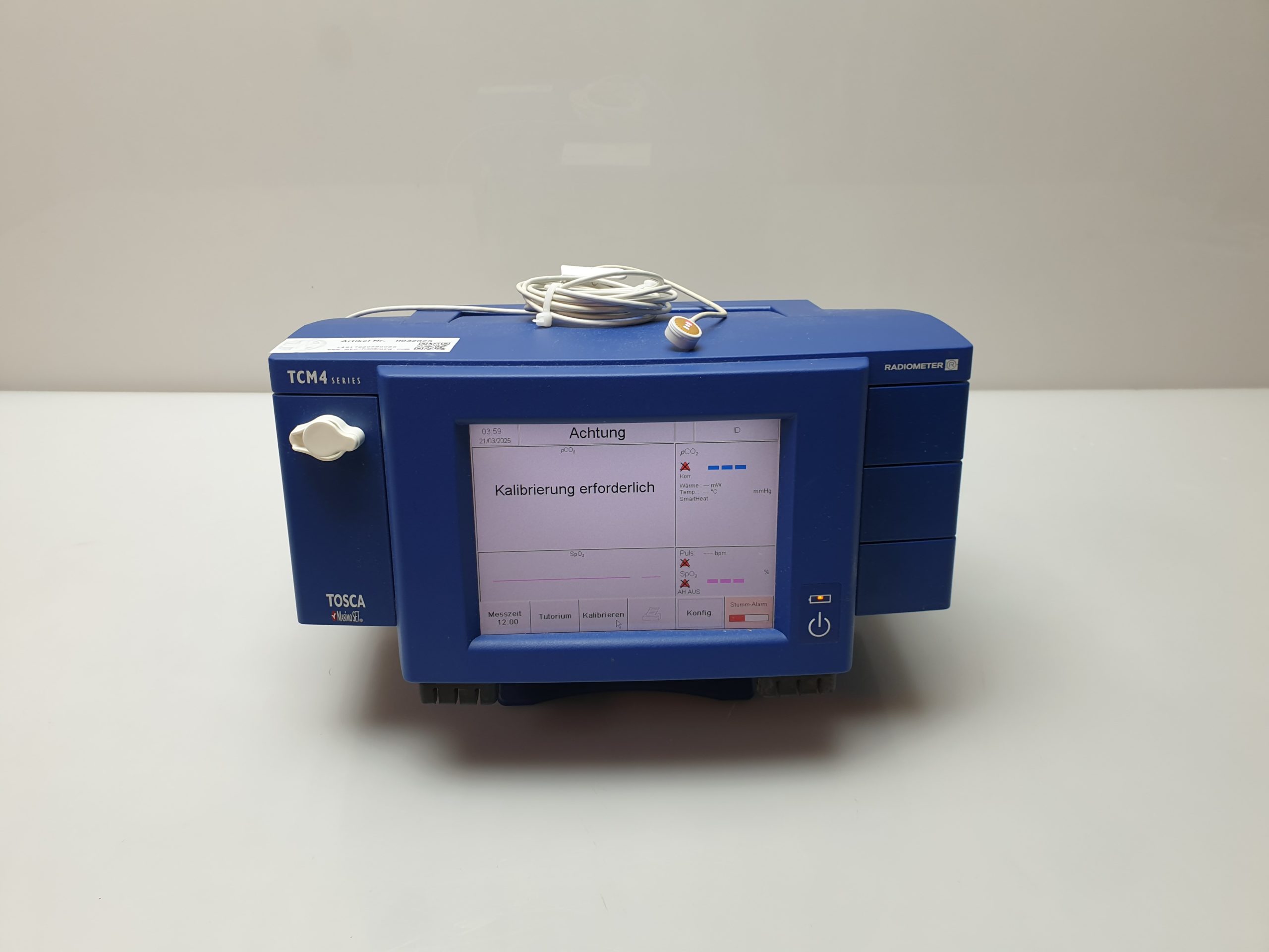 TOSCA TCM4 Series Radiometer Masimo