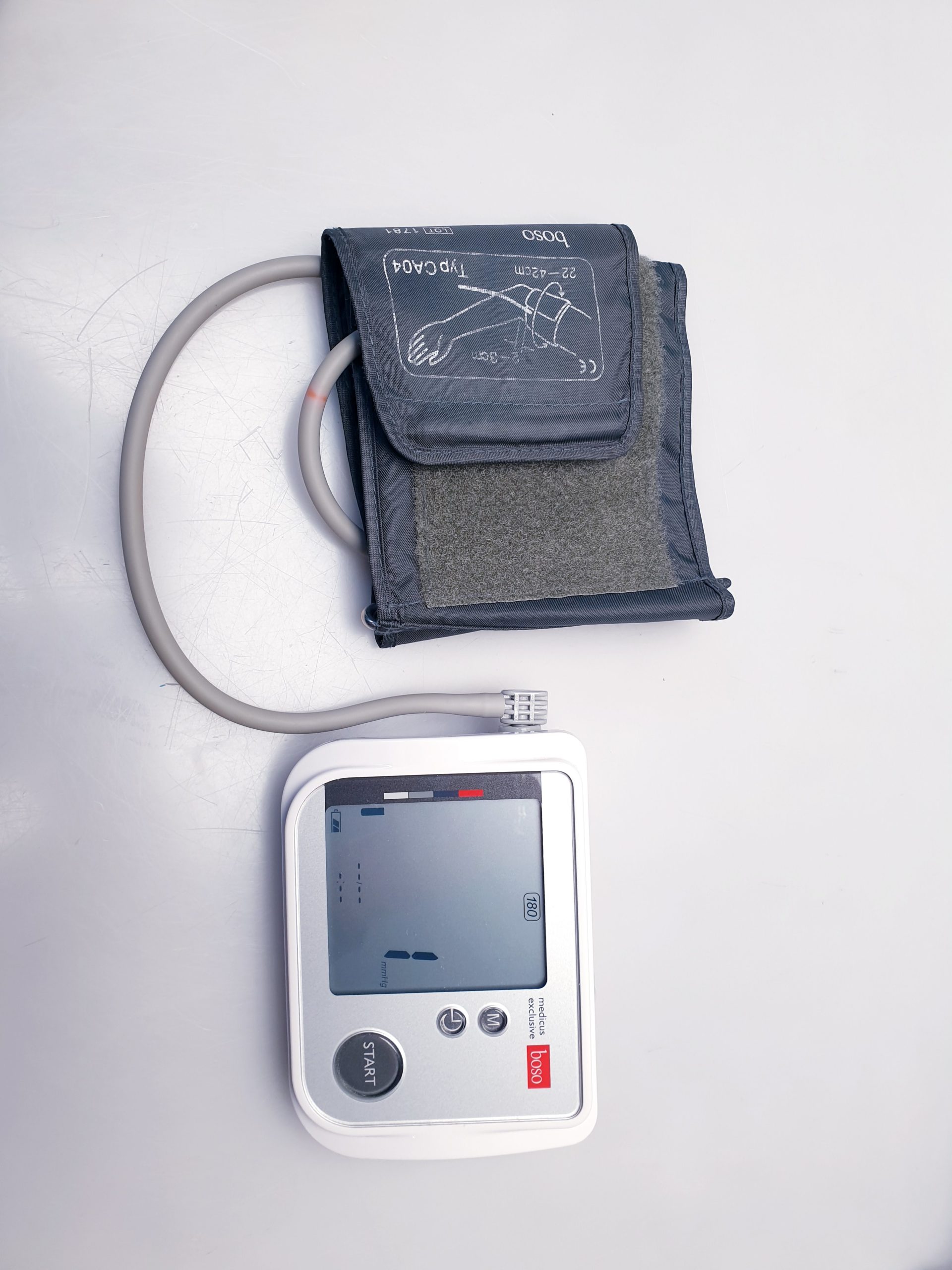 Boso Medicus Exclusive Blutdruckmessgerät zur präzisen Messung des Blutdrucks