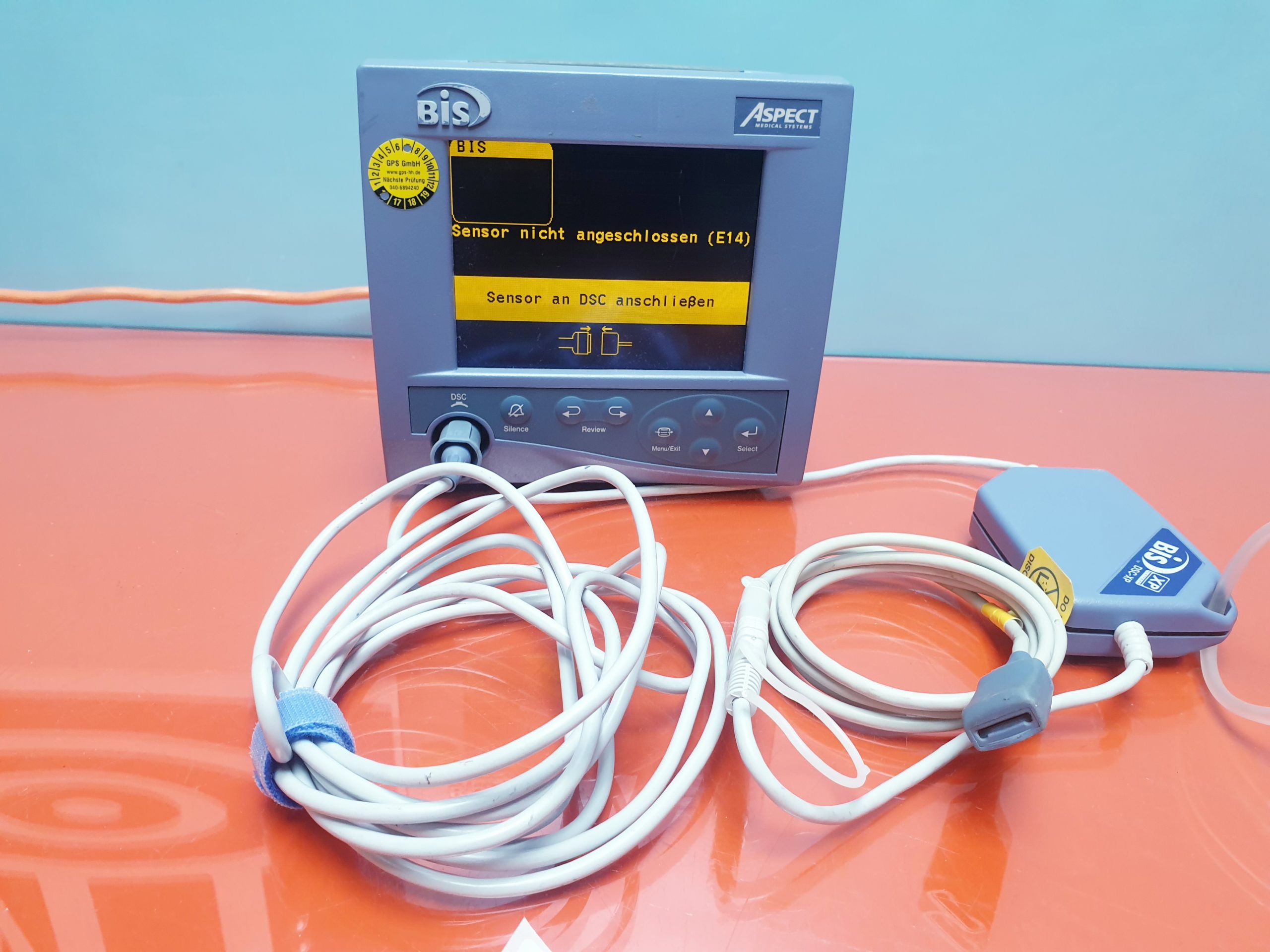 Aspect A-2000 Medical Systems Bis Bispectral Index Monitor