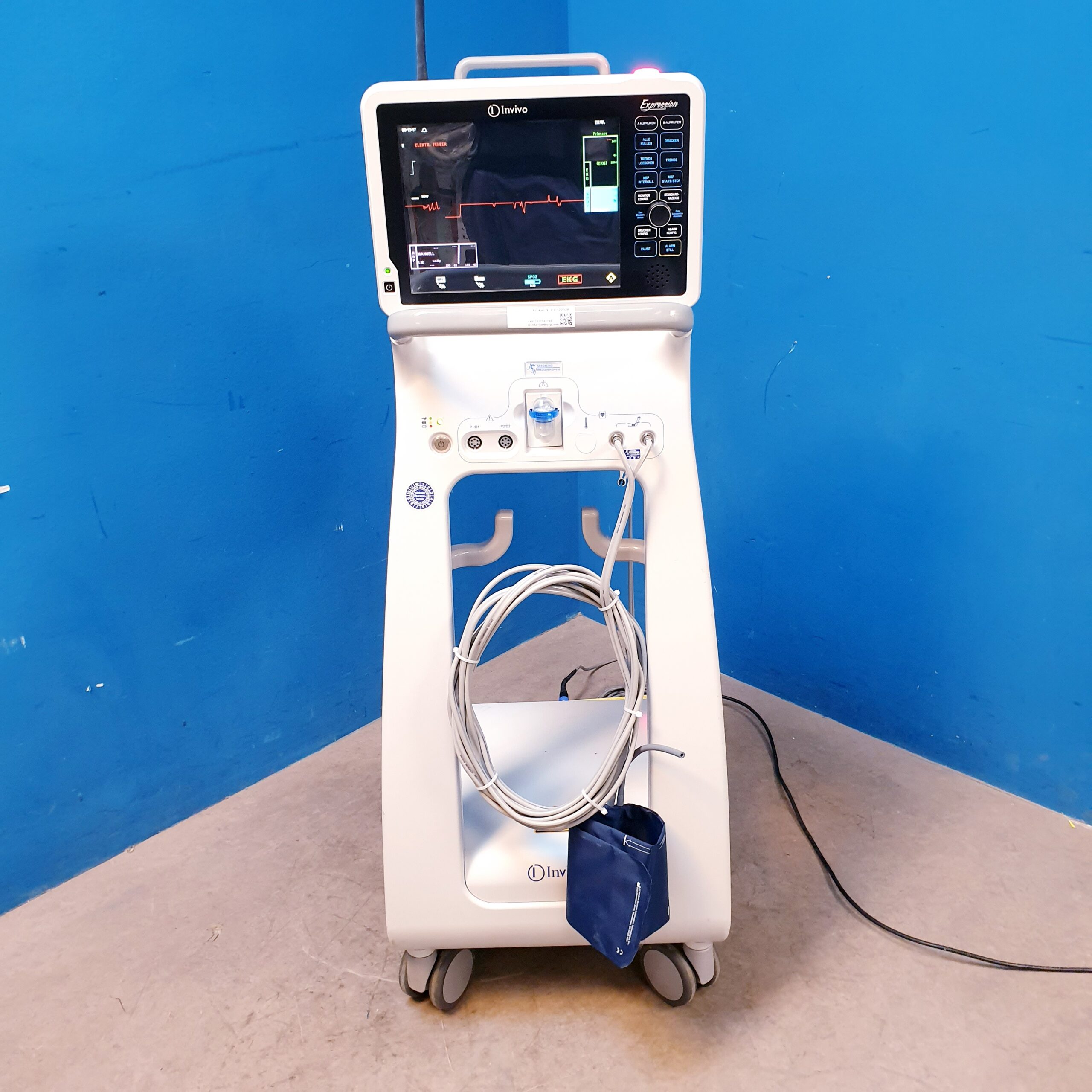 Philips Invivo Expression MRI Monitor, Überwachungsmonitor mit Zubehör