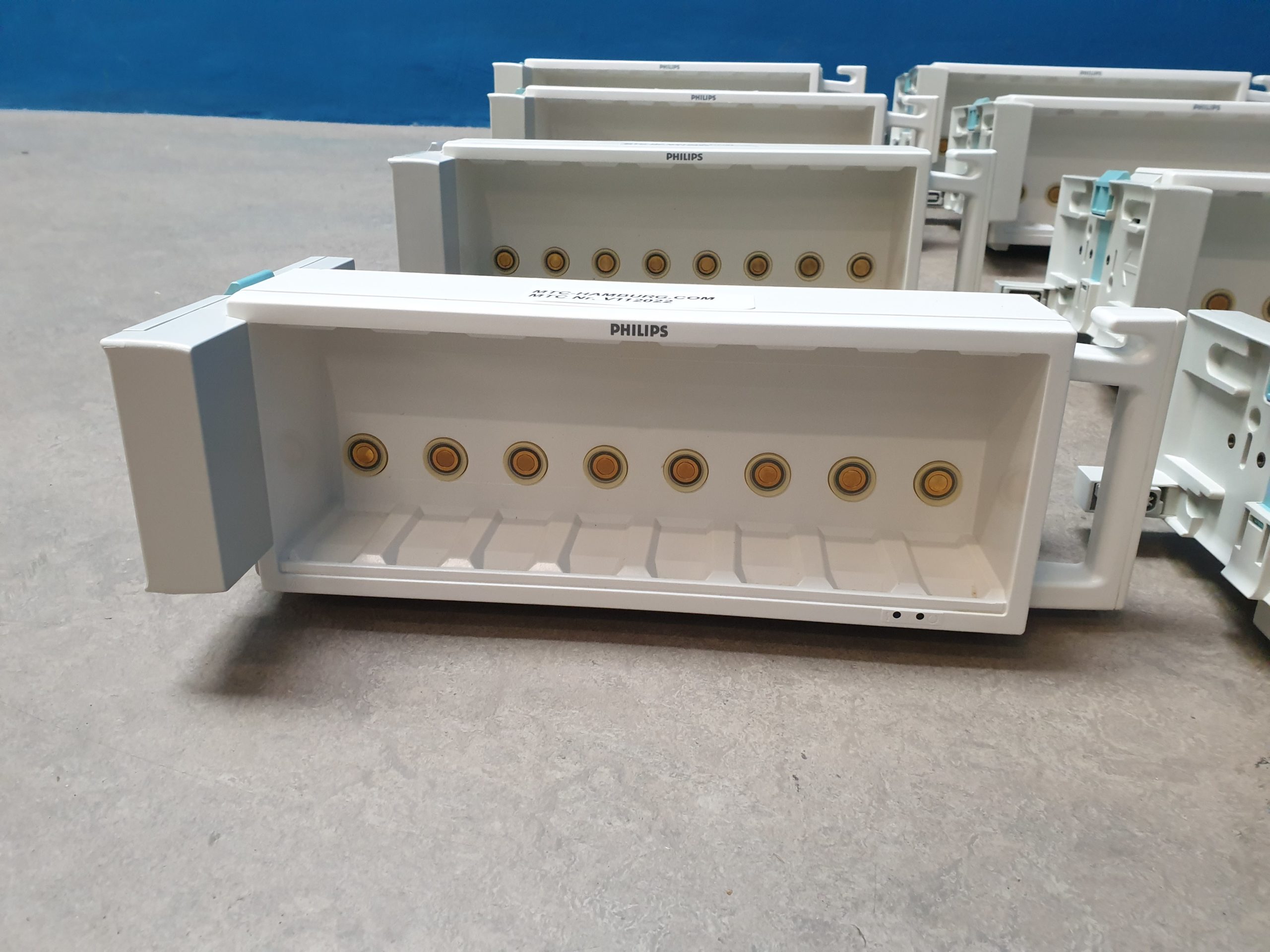 Philips M8048A Intellivue Module Racks
