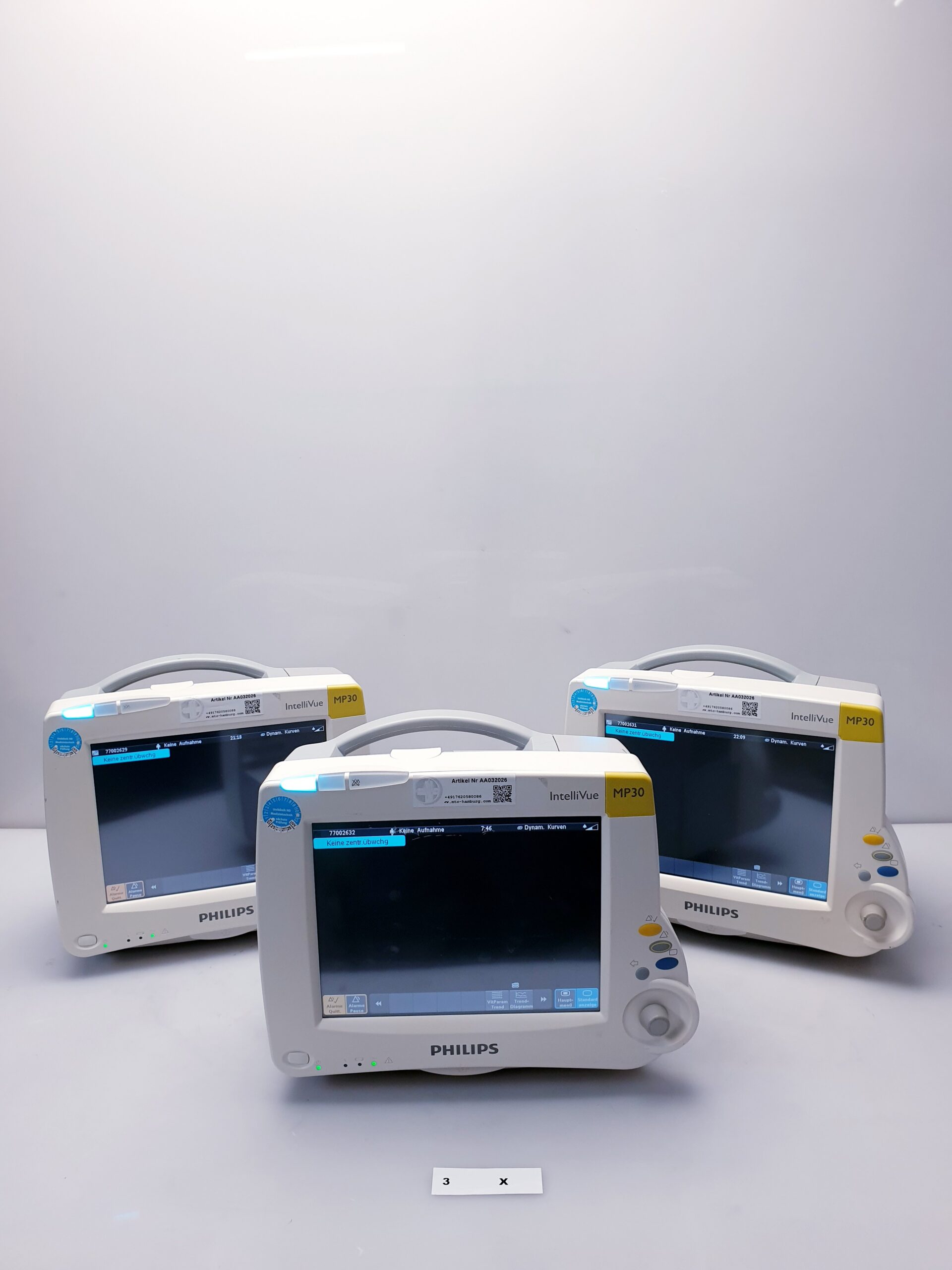 Philips IntelliVue MP30 MP 30 Patientenmonitor Überwachungsmonitor
