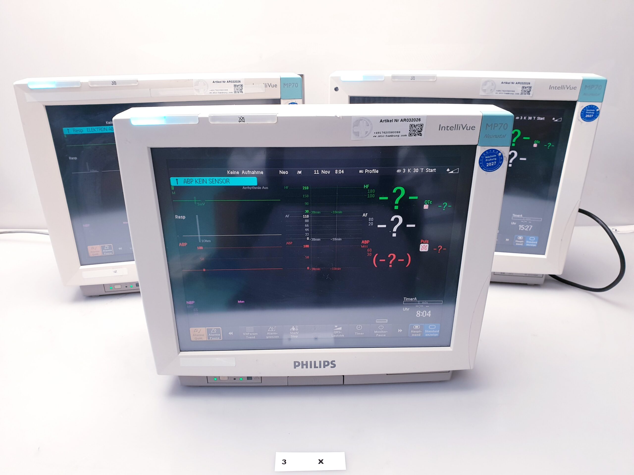 Philips MP70 MP 70 + M3001A Modul – 03 Stck