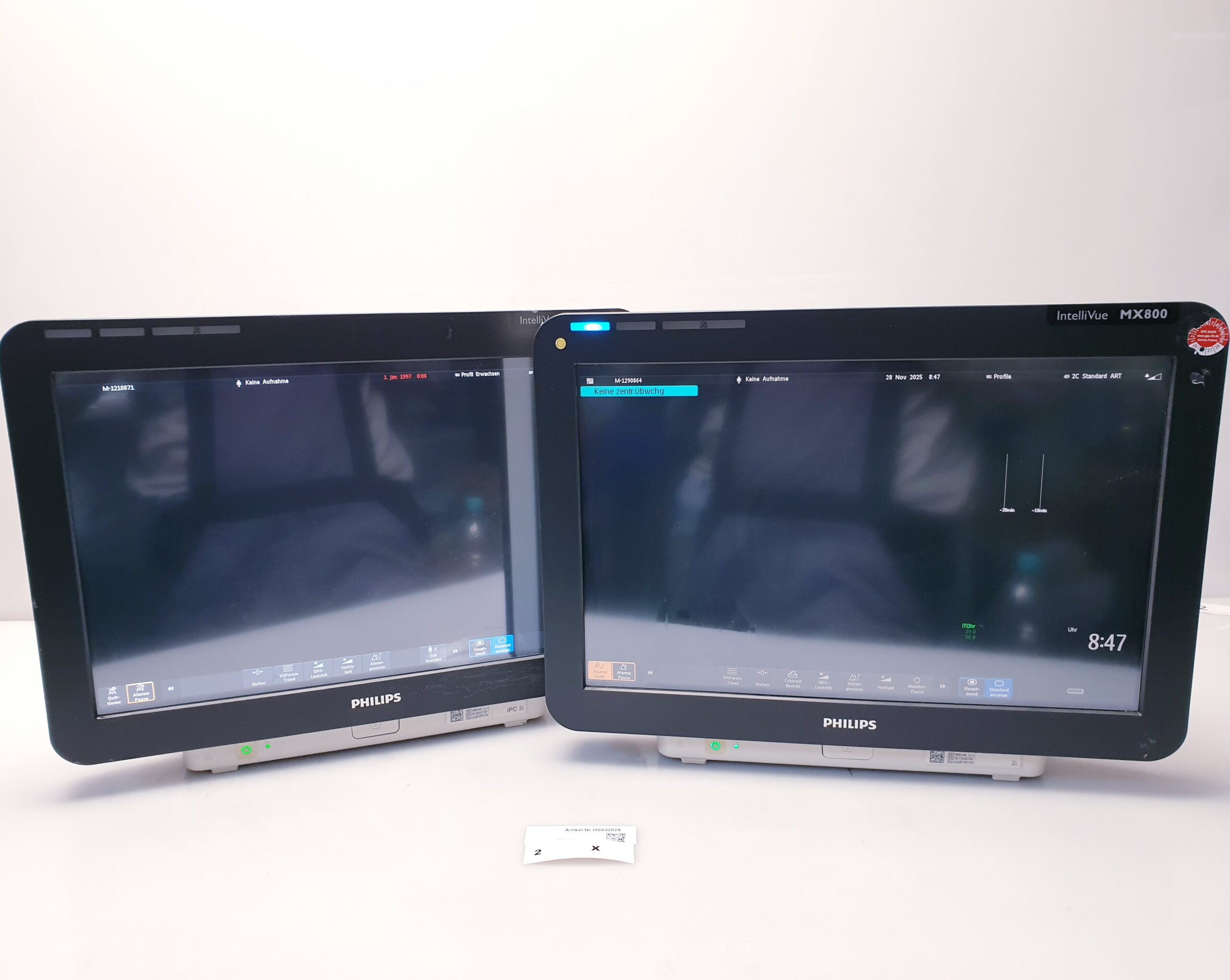 Philips IntelliVue MX800 Überwachungsmonitor