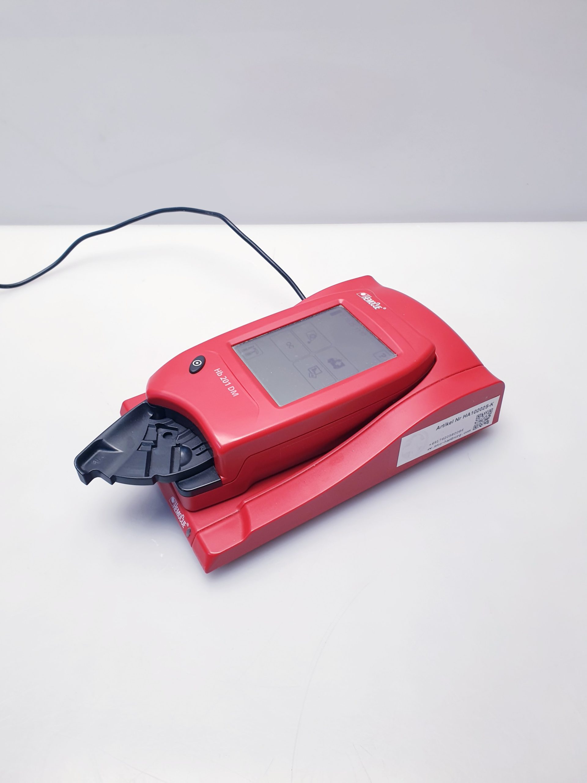 HemoCue Hemoglobin 201 DM Analyser