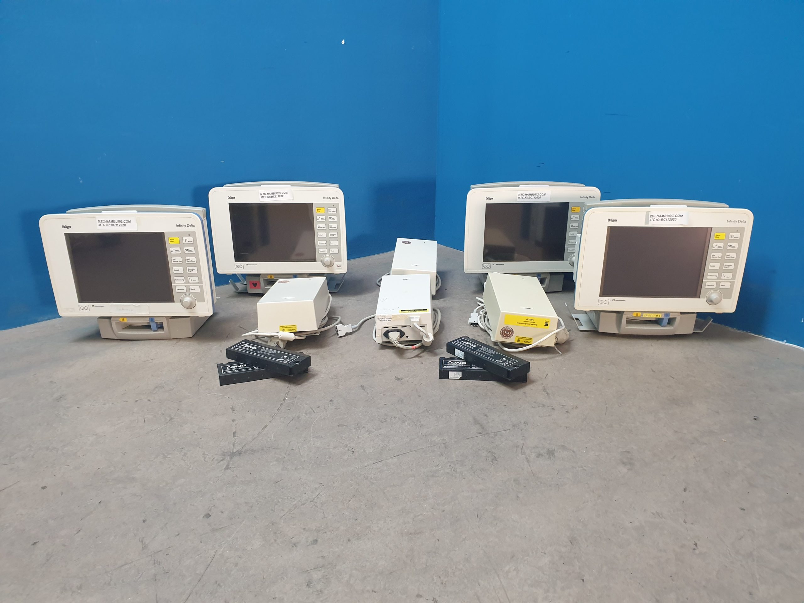 DRAGER DRAGER Dräger infinity Dellta +Spo2 Massimo + Akku