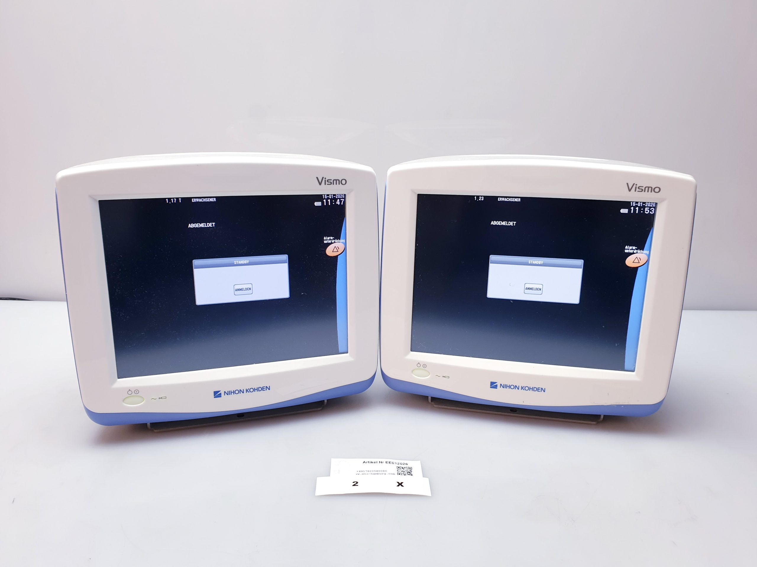 Nihon Kohden Vismo PVM-2701 Patientenmonitor.
