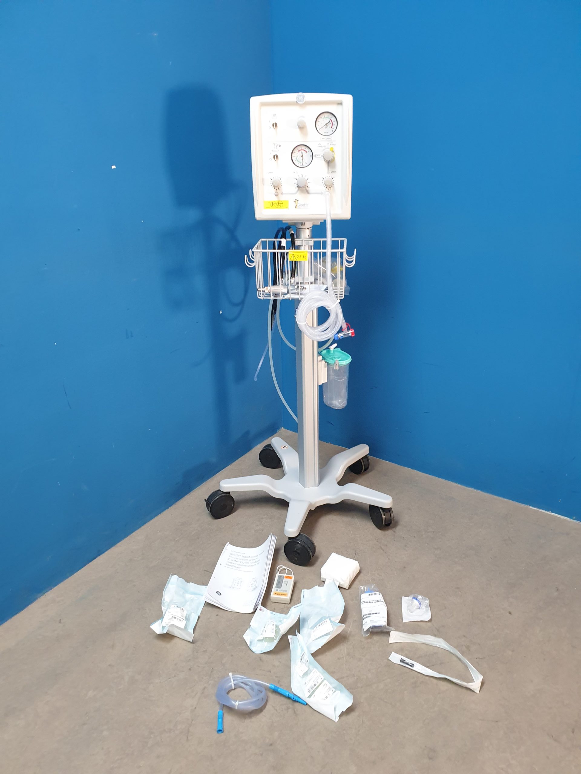 GE Giraffe Infant Resuscitation System T Piece Resuce – M124130