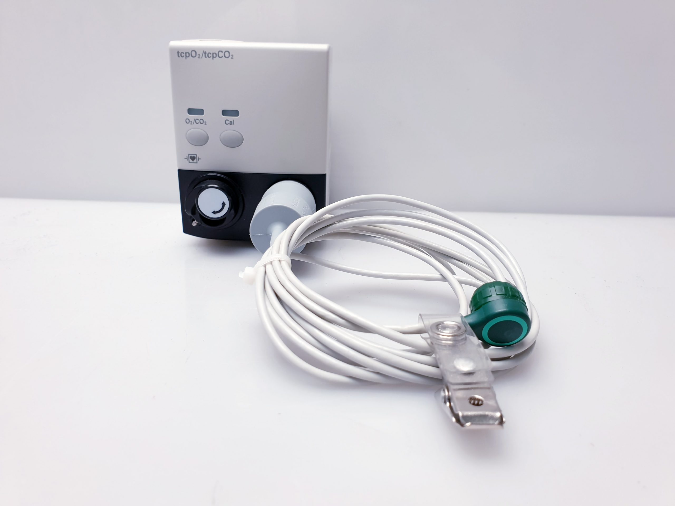 Philips M1018A tcpO2 tcpCO2 transcutaneous Gas Module