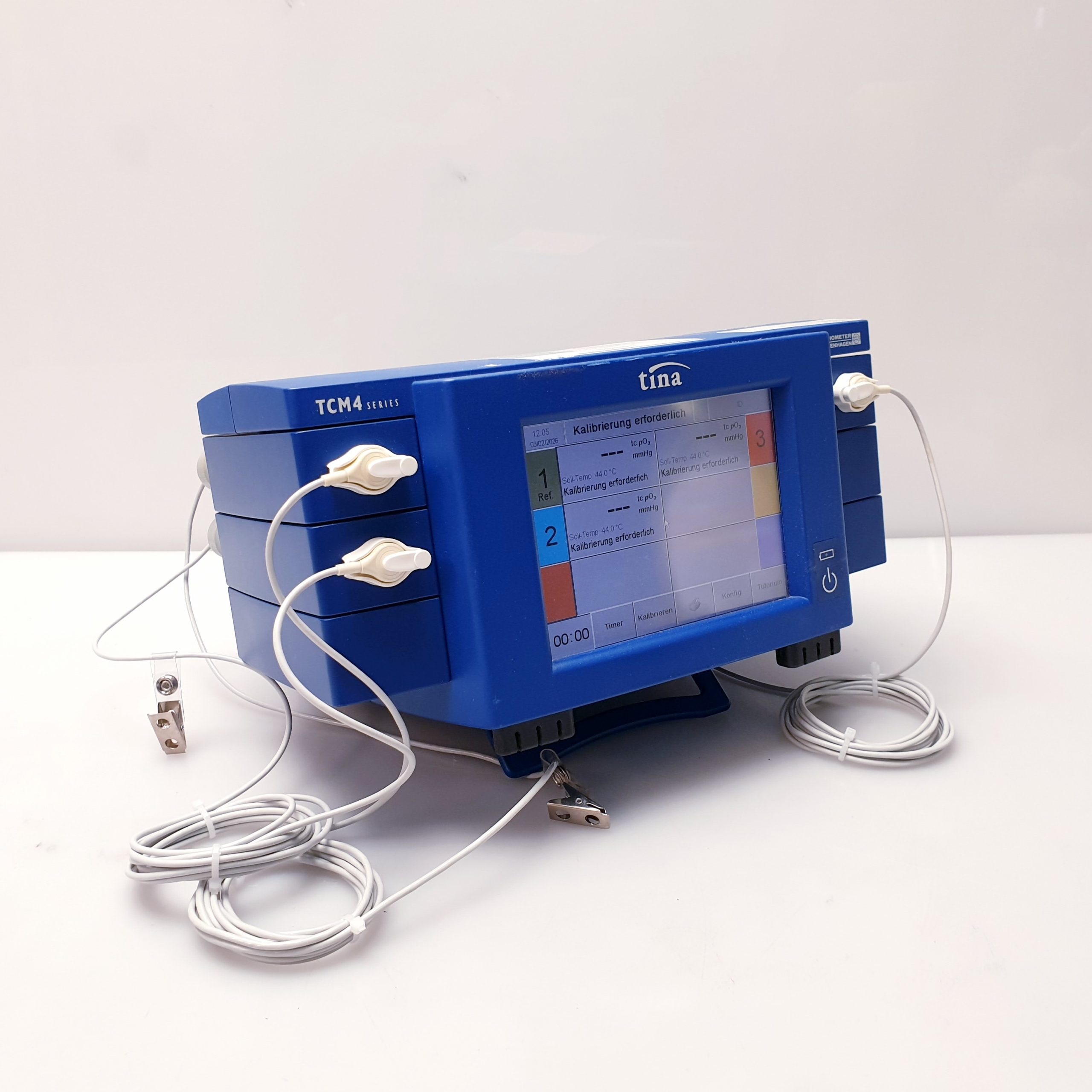 RADIOMETER COPENHAGEN TINA TCM4 Series MK3 391 Patientenmonitor