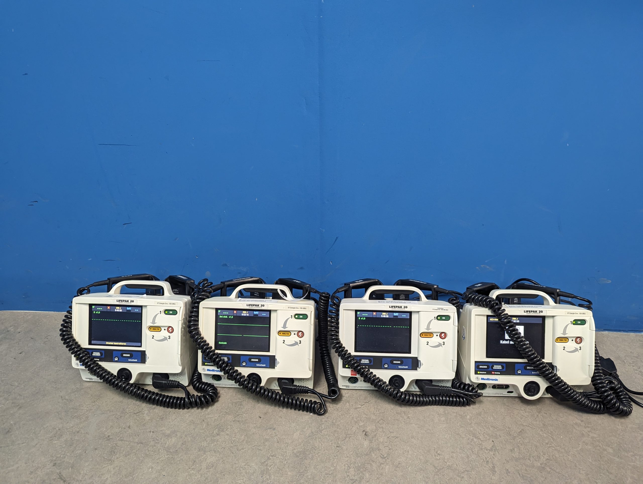 Medtronic Lifepak 20 Physio-Control Defibrillator Monitor