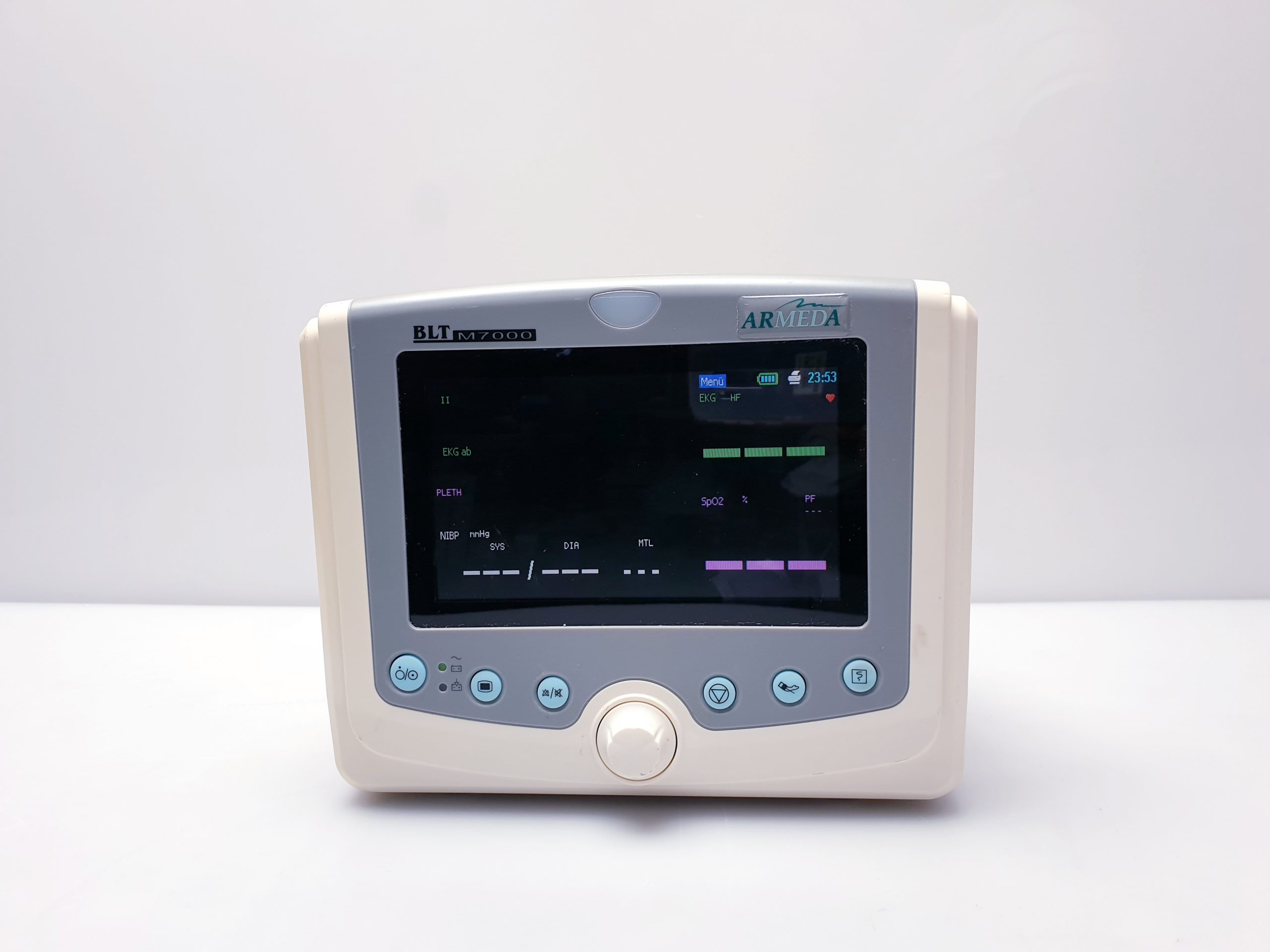 Biolight BLT M7000 Überwachungsmonitor EKG, SpO2, NIBP, Temp, Ohne Zubehör