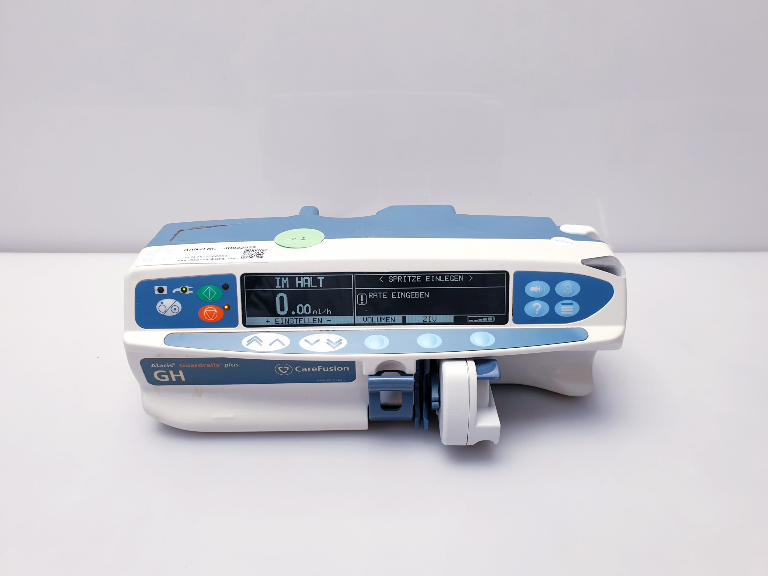 Alaris Guardrails Plus GH Pumpe