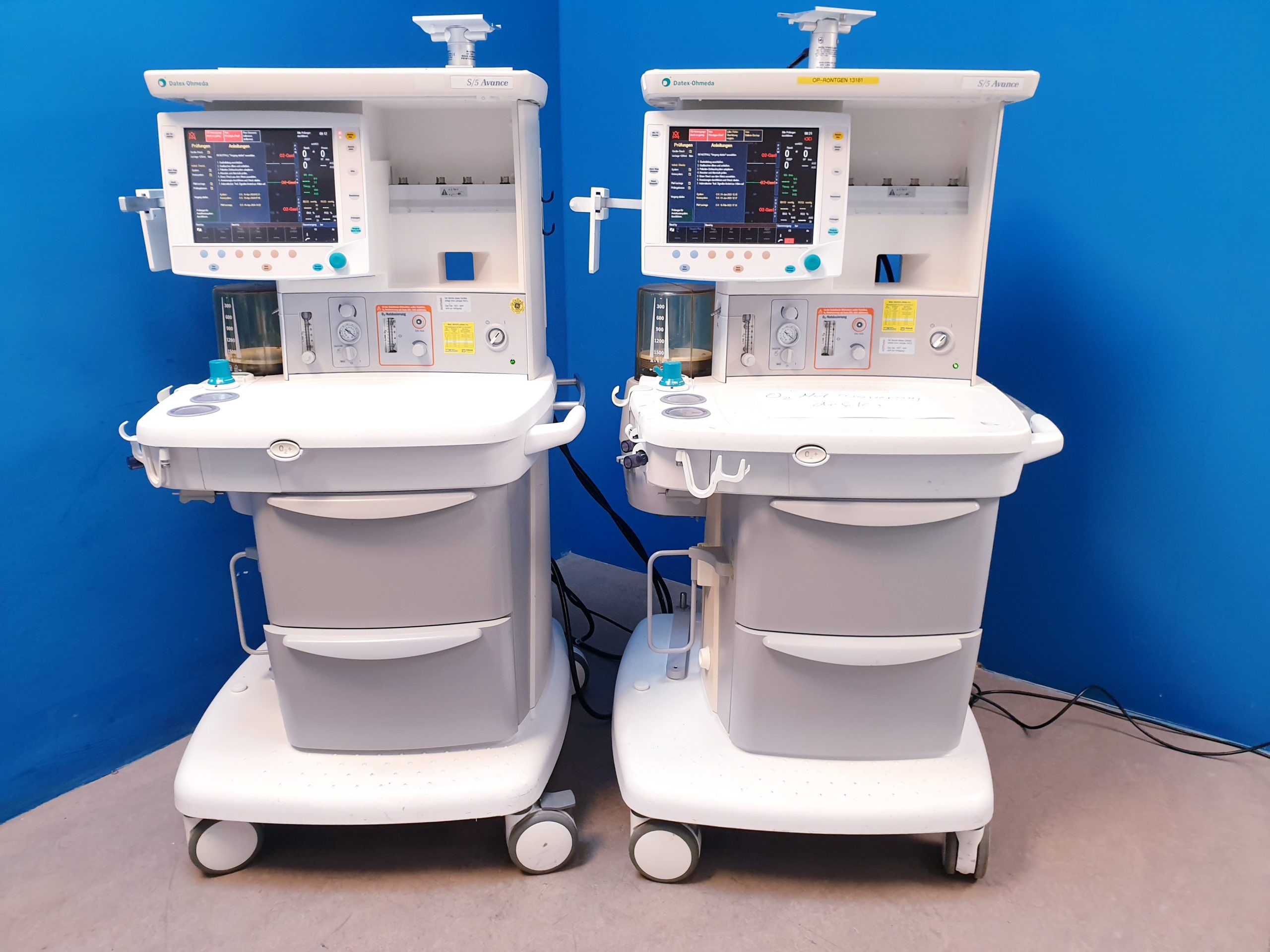 GE Datex Ohmeda Avance S5 mit E-CAiO Modul – sehr gut