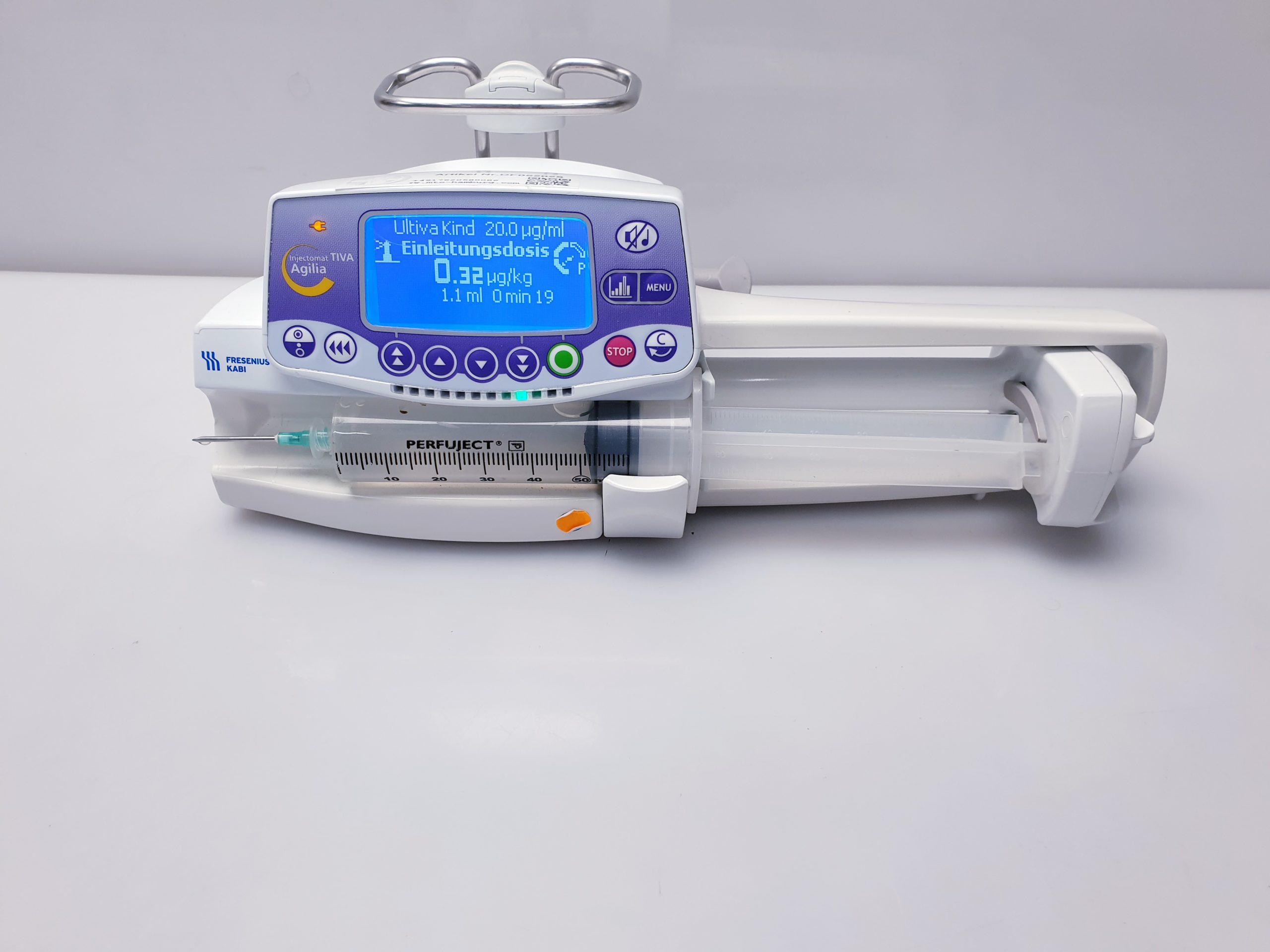 Freseniuis KABI Injectomat TIVA Agilia