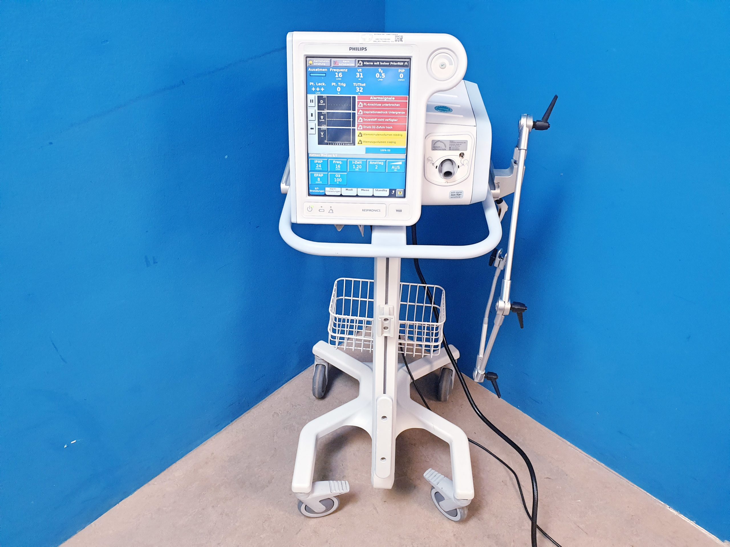Philips Respironics V60 V 60 Beatmungsgerät