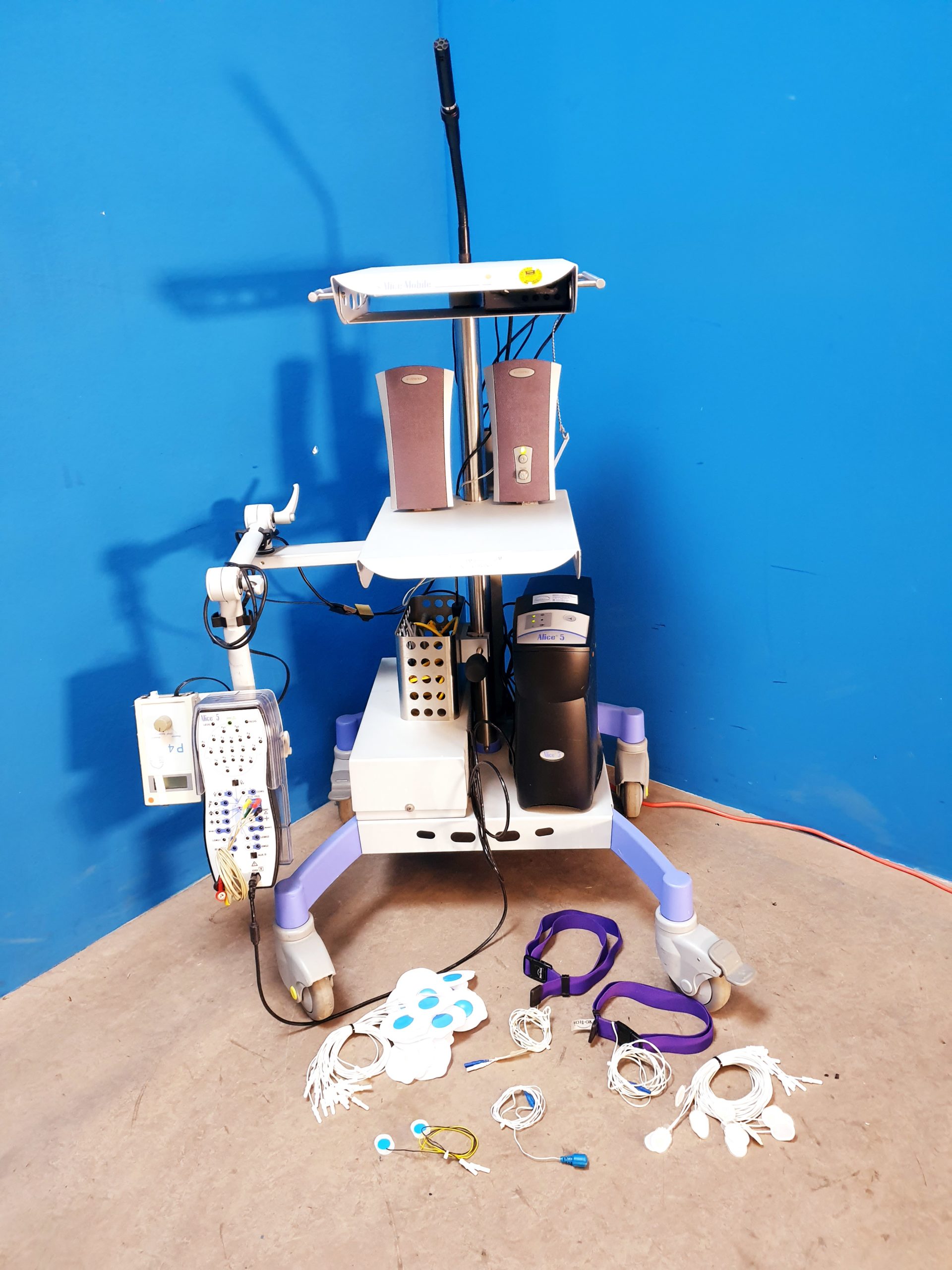 Heinen & Löwenstein Schlaflaborsystem Alice 5 LDE RESPIRONICS Alice 5 LDe Polysomnograph Alice Mobile
