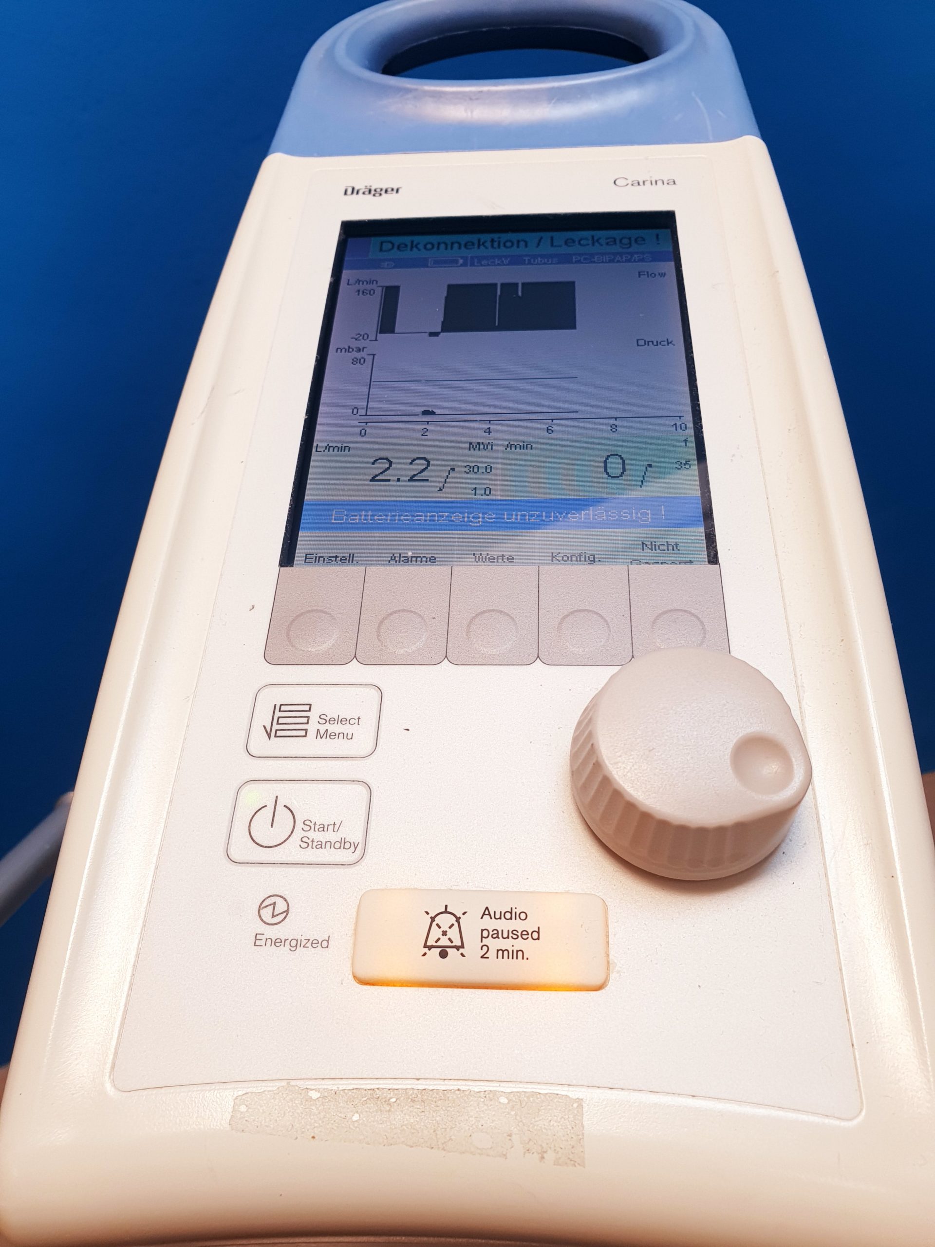 Dräger Draeger Carina Beatmungsgerät
