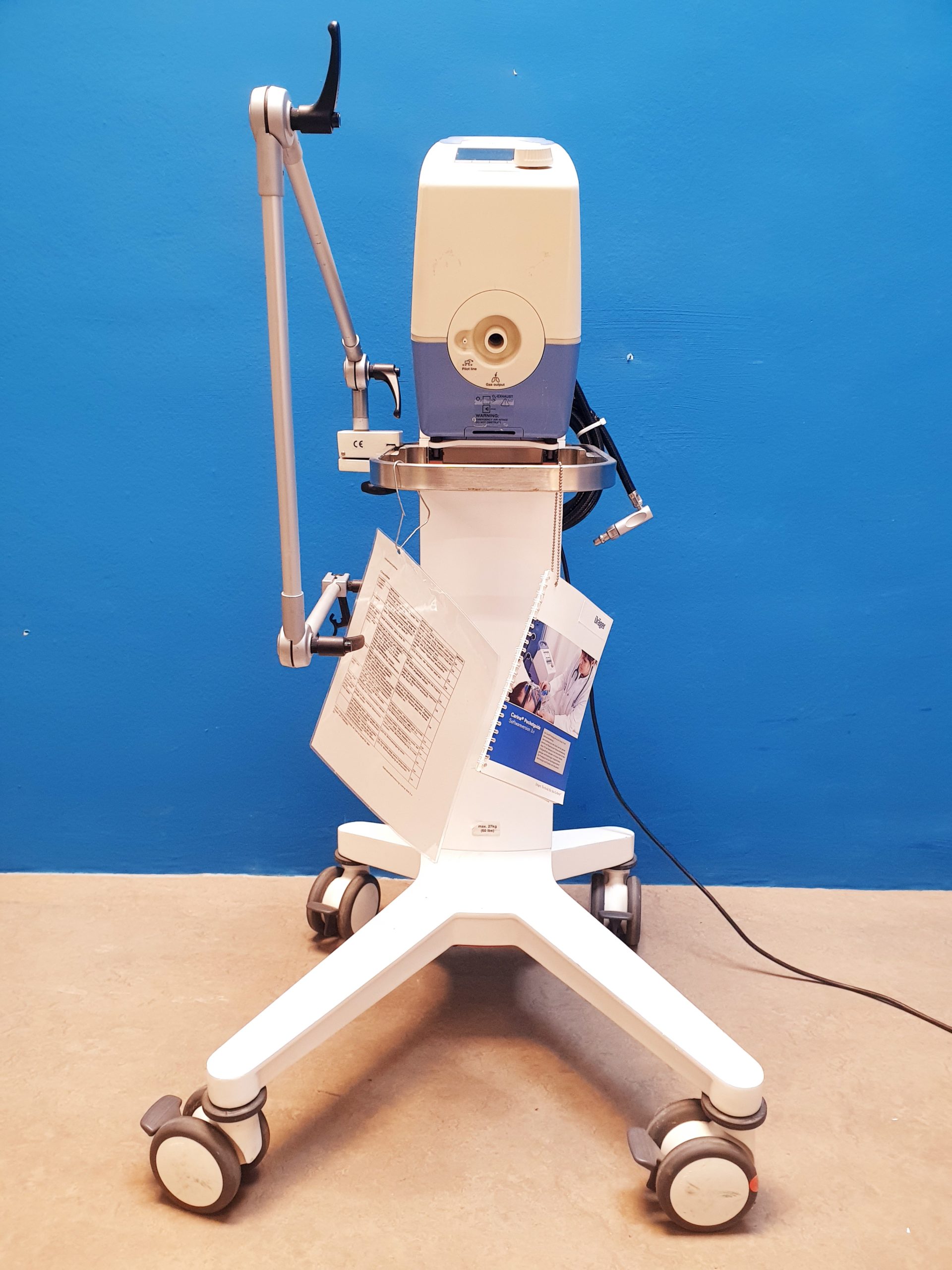 Dräger Draeger Carina Beatmungsgerät —