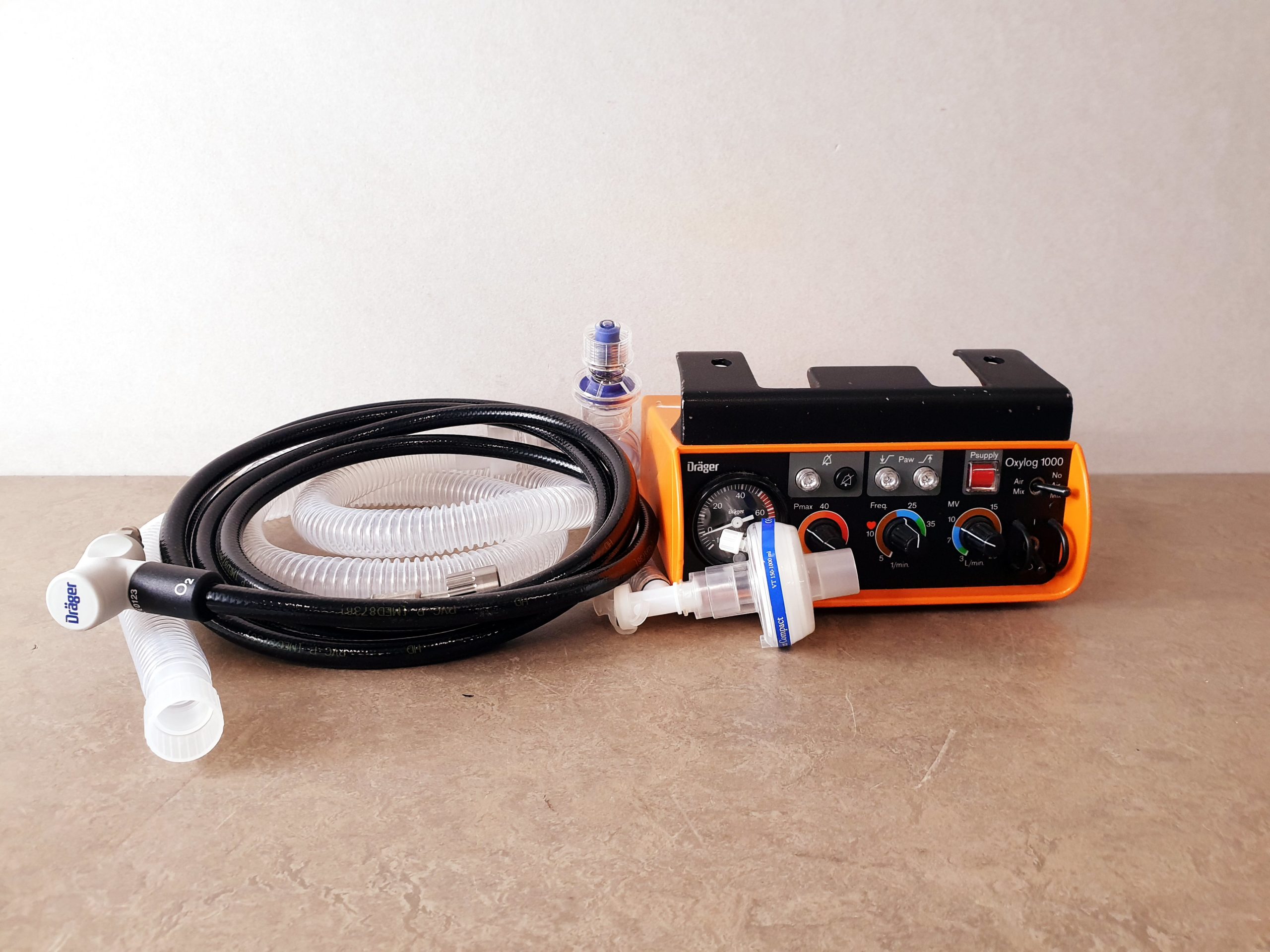DRAGER – Draeger – Dräger Oxylog 1000