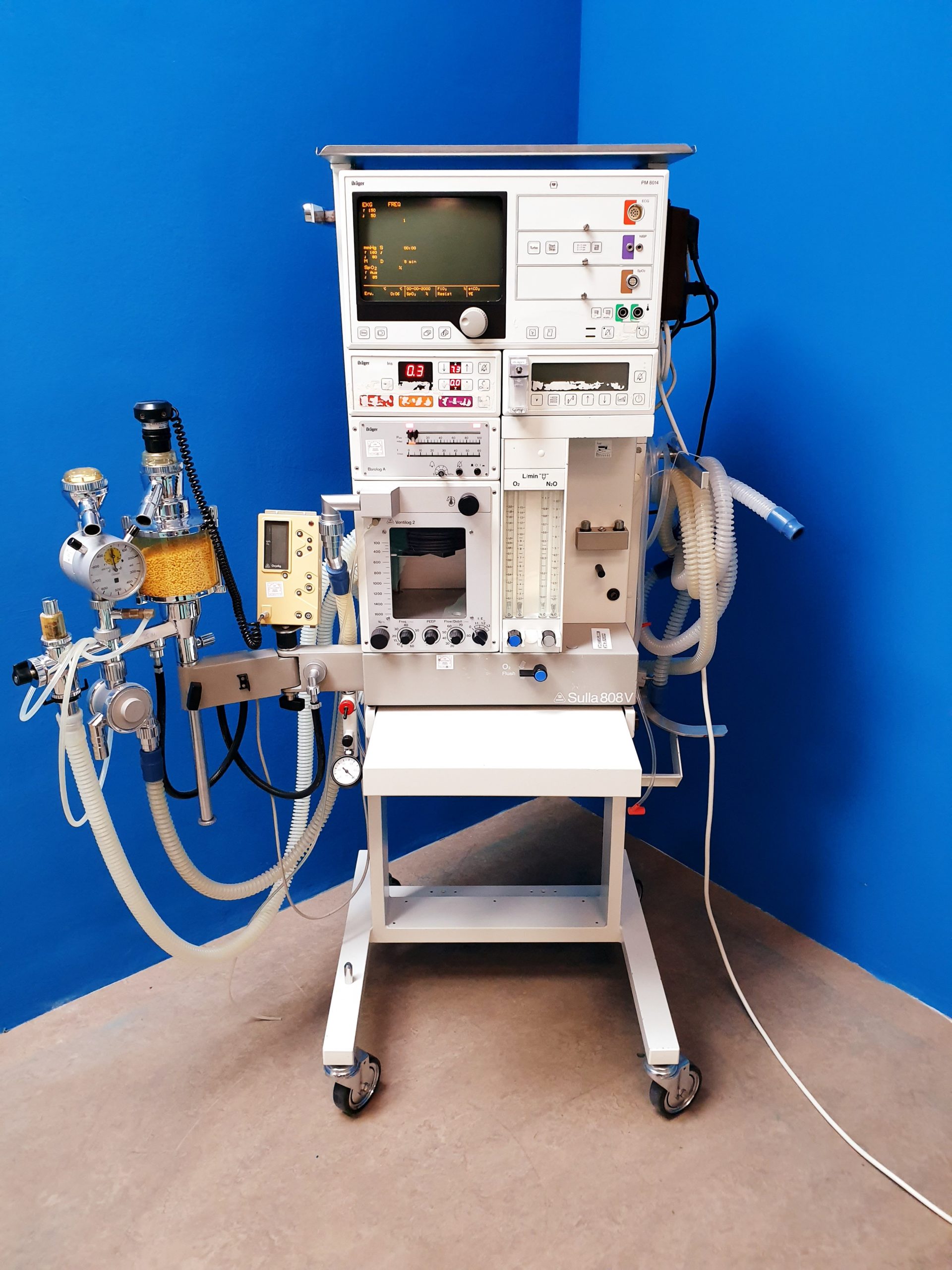 SULLA 808V // 808 V – VENTILOG BAROLOG KREISSYSTEM Oxydig