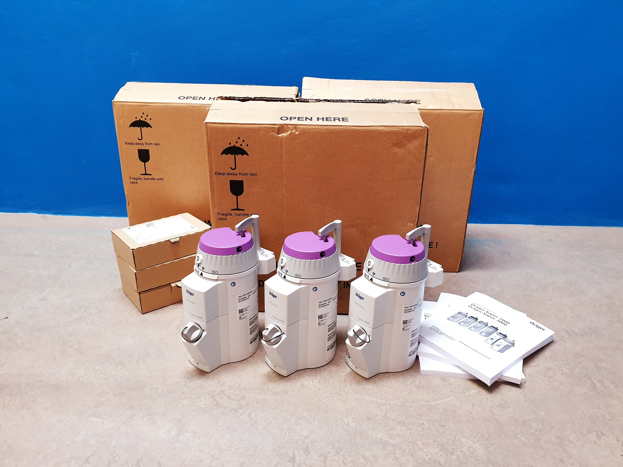 Dräger // Draeger Vapor 2000 Isoflorane Narkosegas Verdampfer DOM 2020