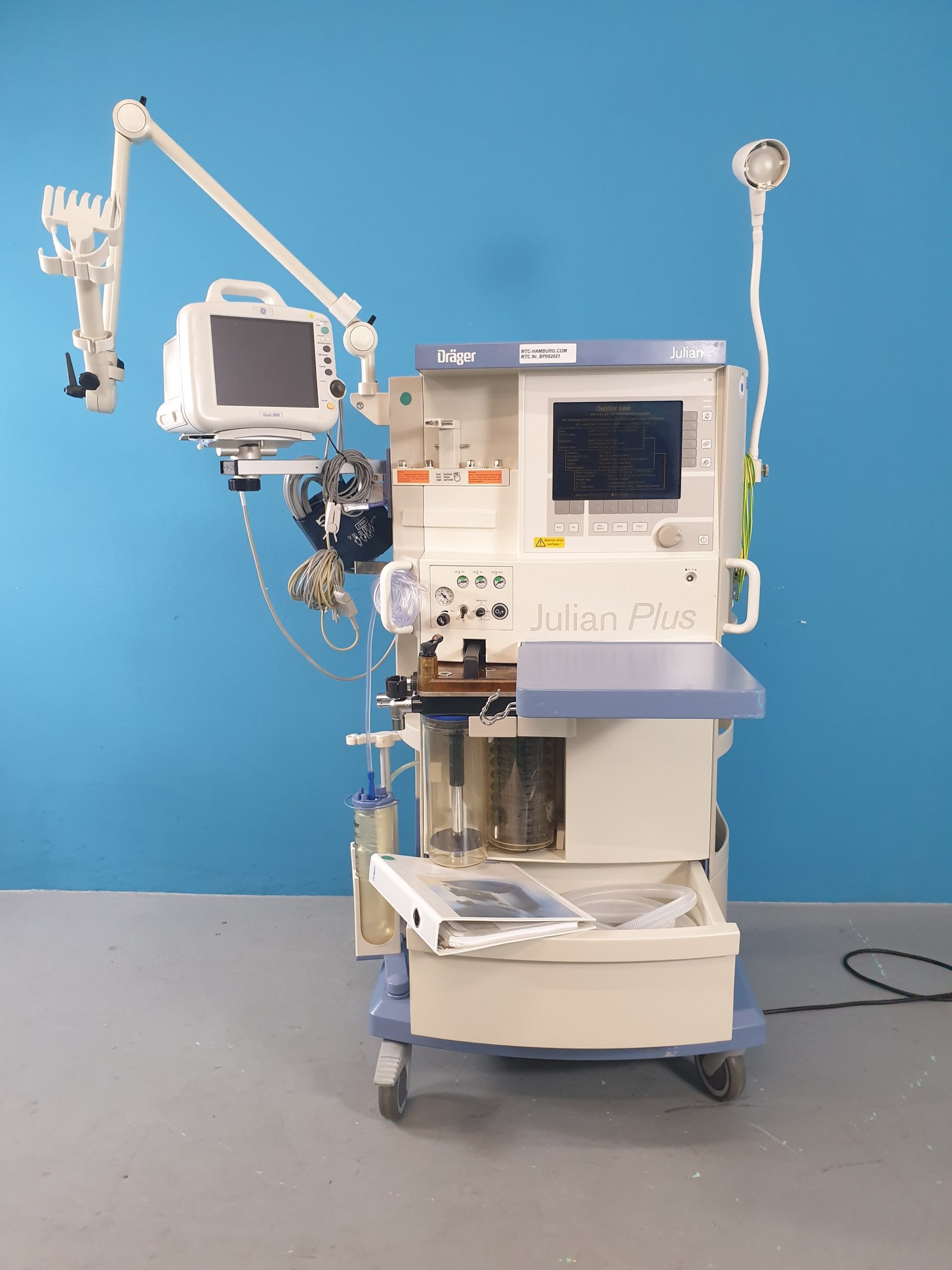 Dräger Julian Plus //Dash 3000