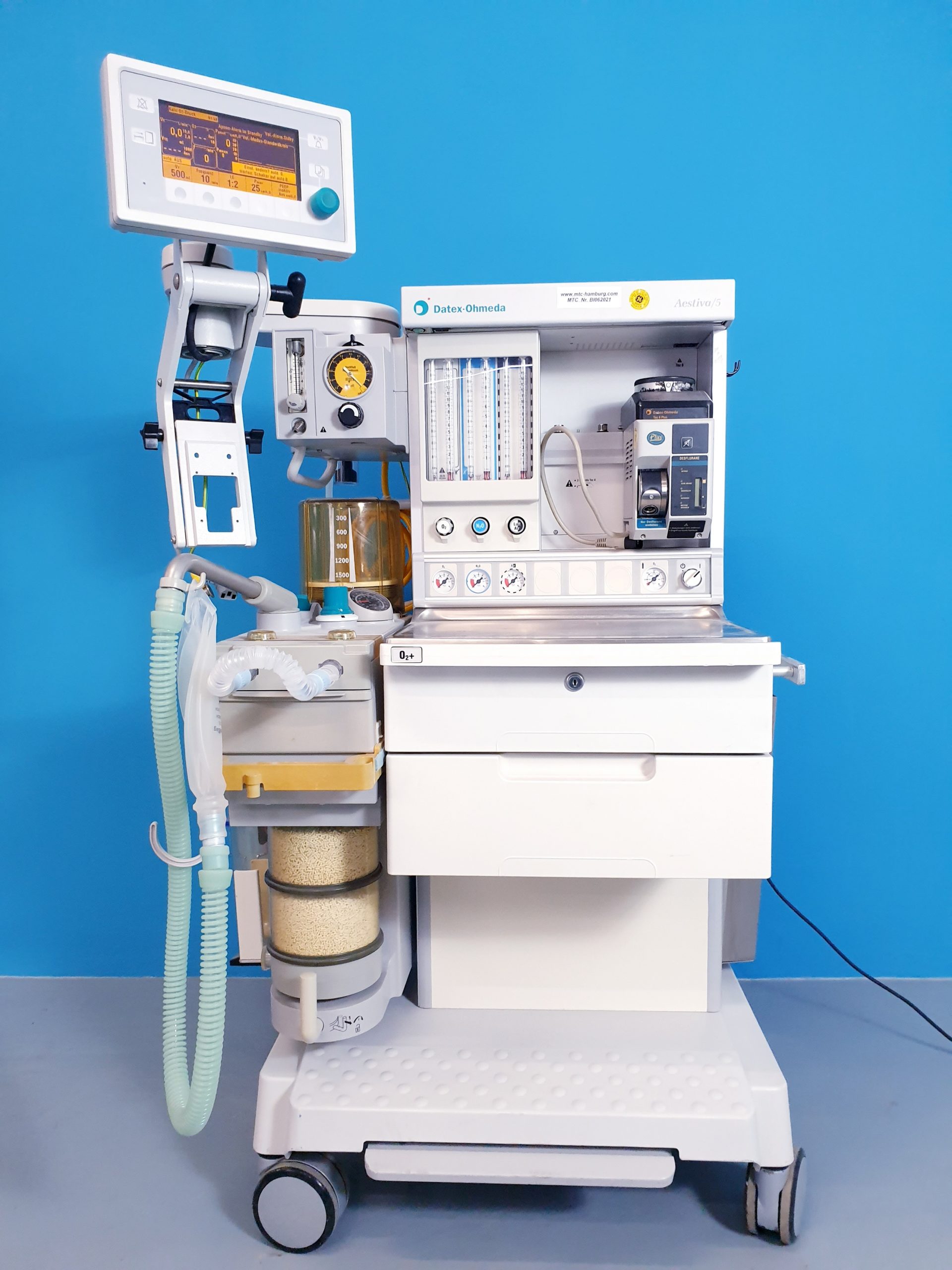 Datex Ohmeda Aestiva/5 // Aestiva 5 mit TEC 6 Plus Desflurane Vapor
