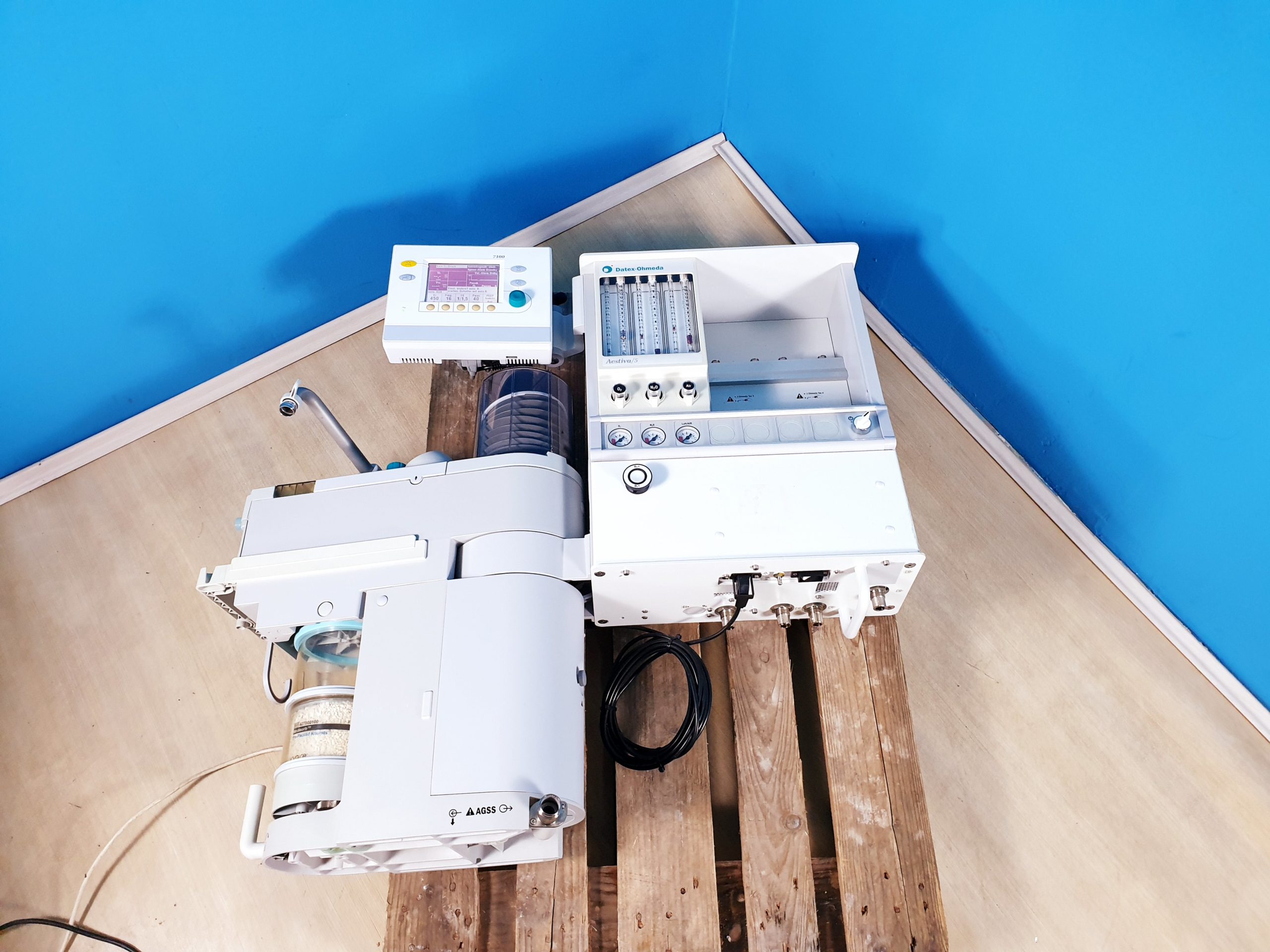 Datex Ohmeda Aestiva 5 – 7100 Vent Anesthesia Machine Narkosegerät