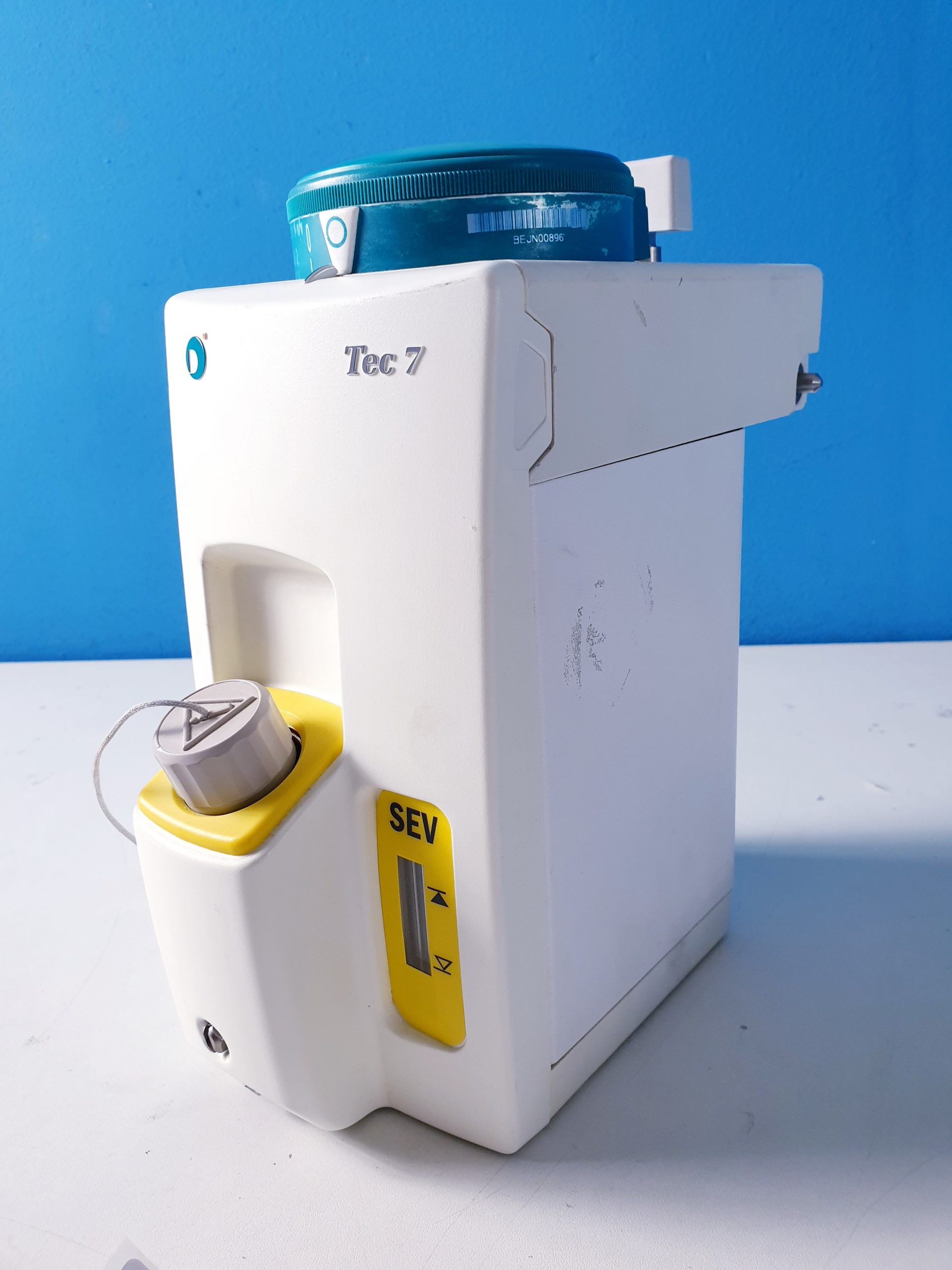 Datex Ohmeda GE Sevo Tec 7 Sevofluran Vaporizer