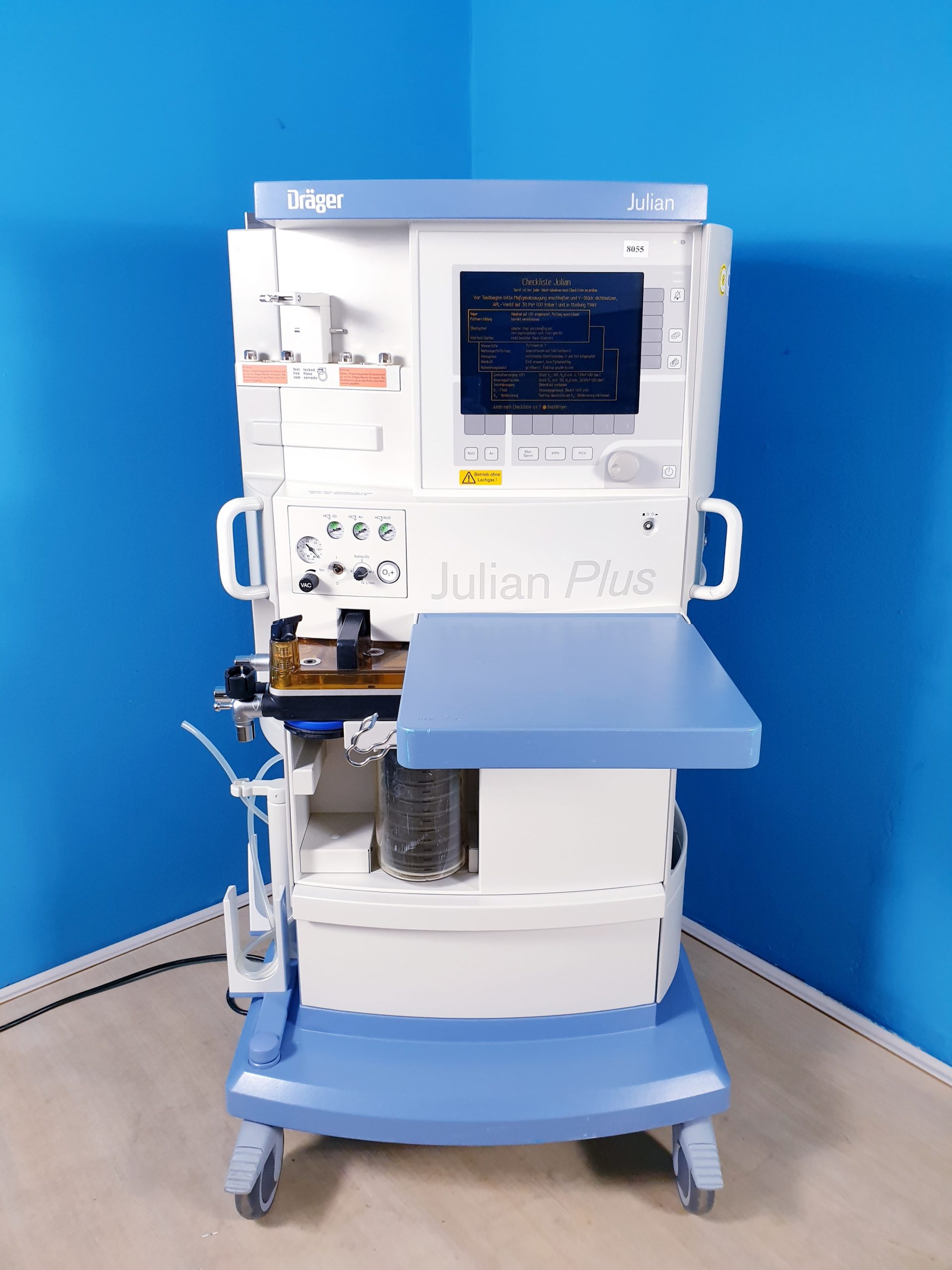 Dräger Julian Plus Narkosegerät – Anaesthesie