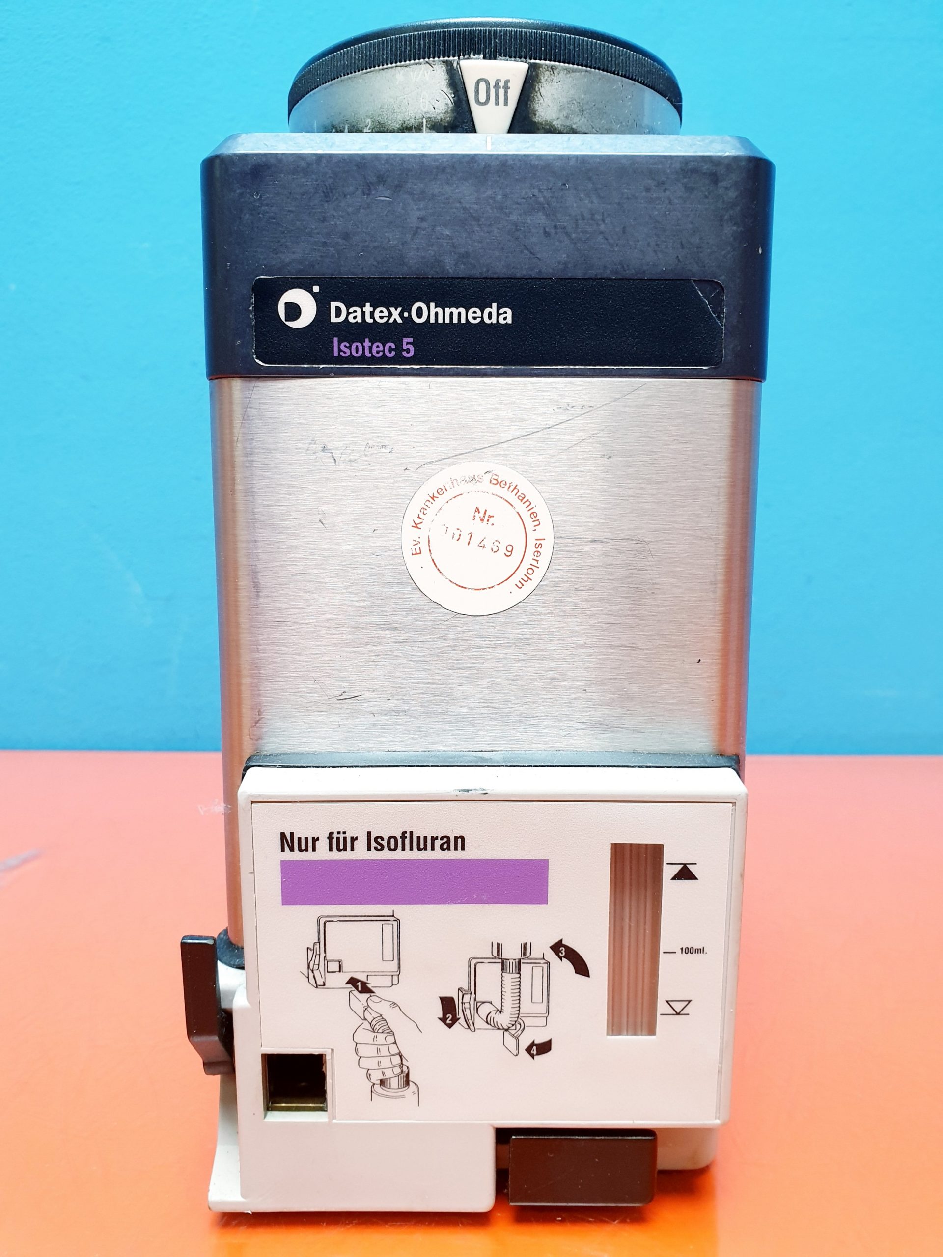 Datex-Ohmeda Isotec 5 Vapor für Isoflurane