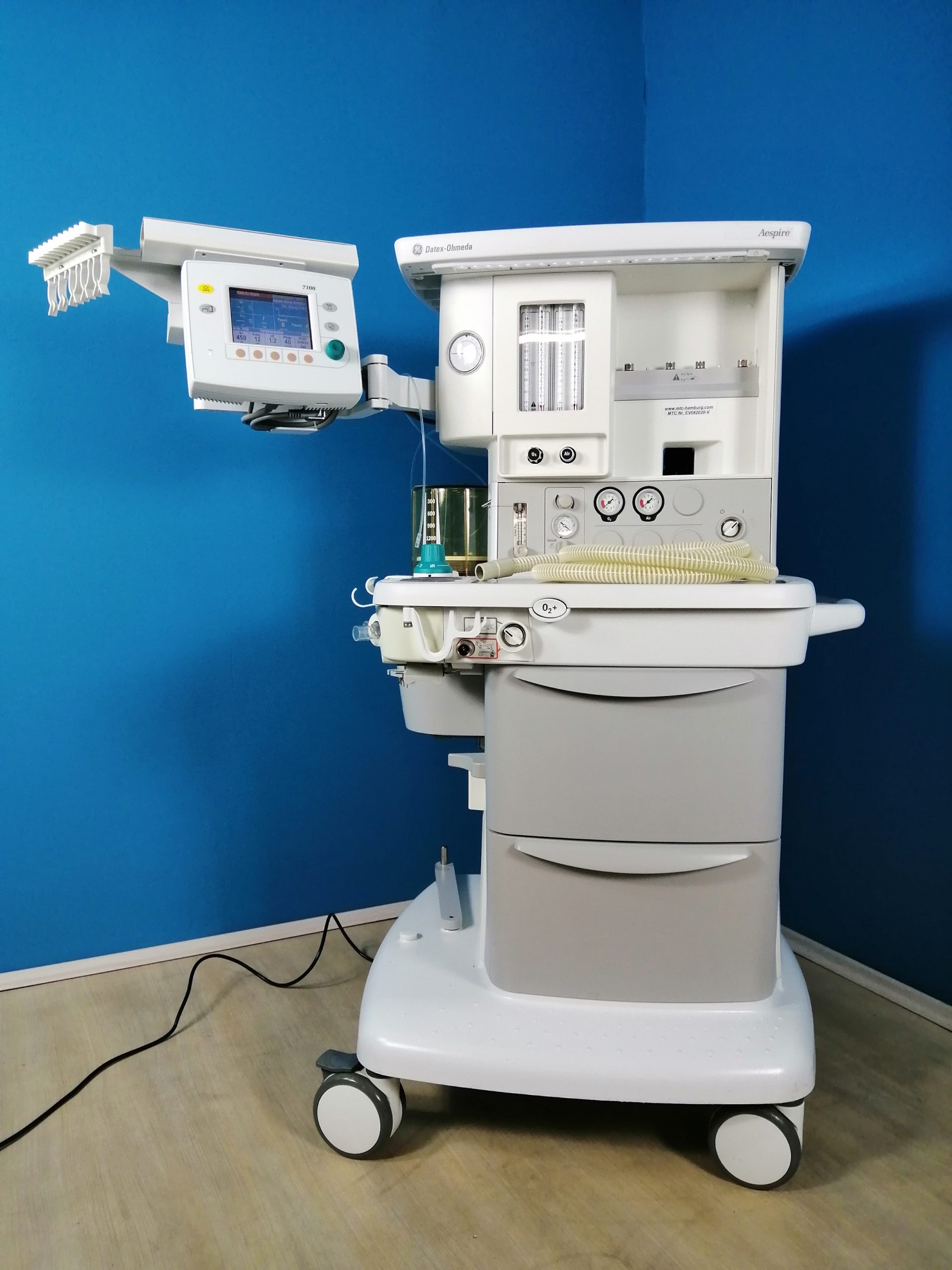Datex Ohmeda GE Aespire 7100 Anesthesie Machine Narkosegerät